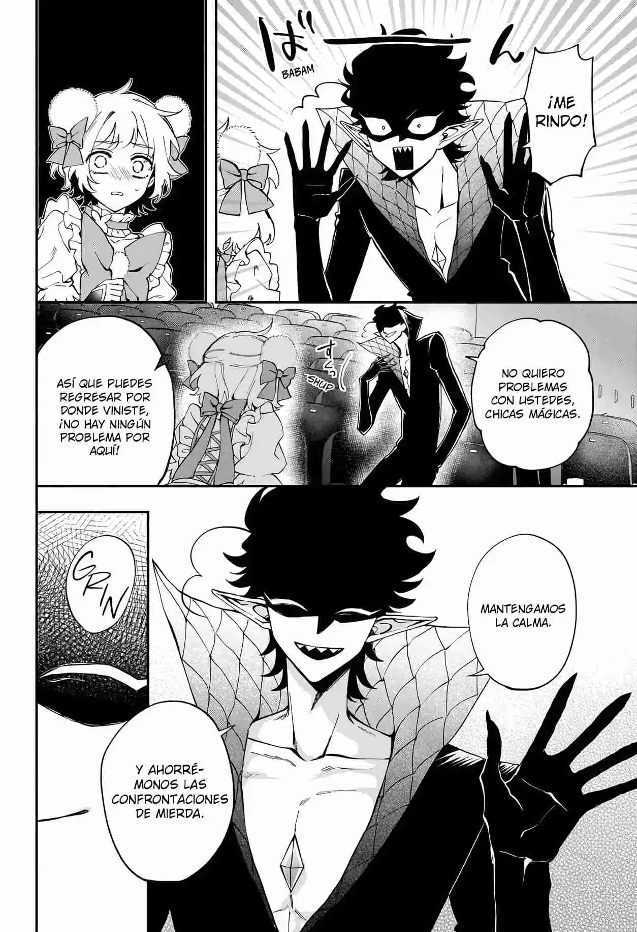 Mahou Shoujo Dandelion - Capítulo 11 - Página 5 - LectorTMOo