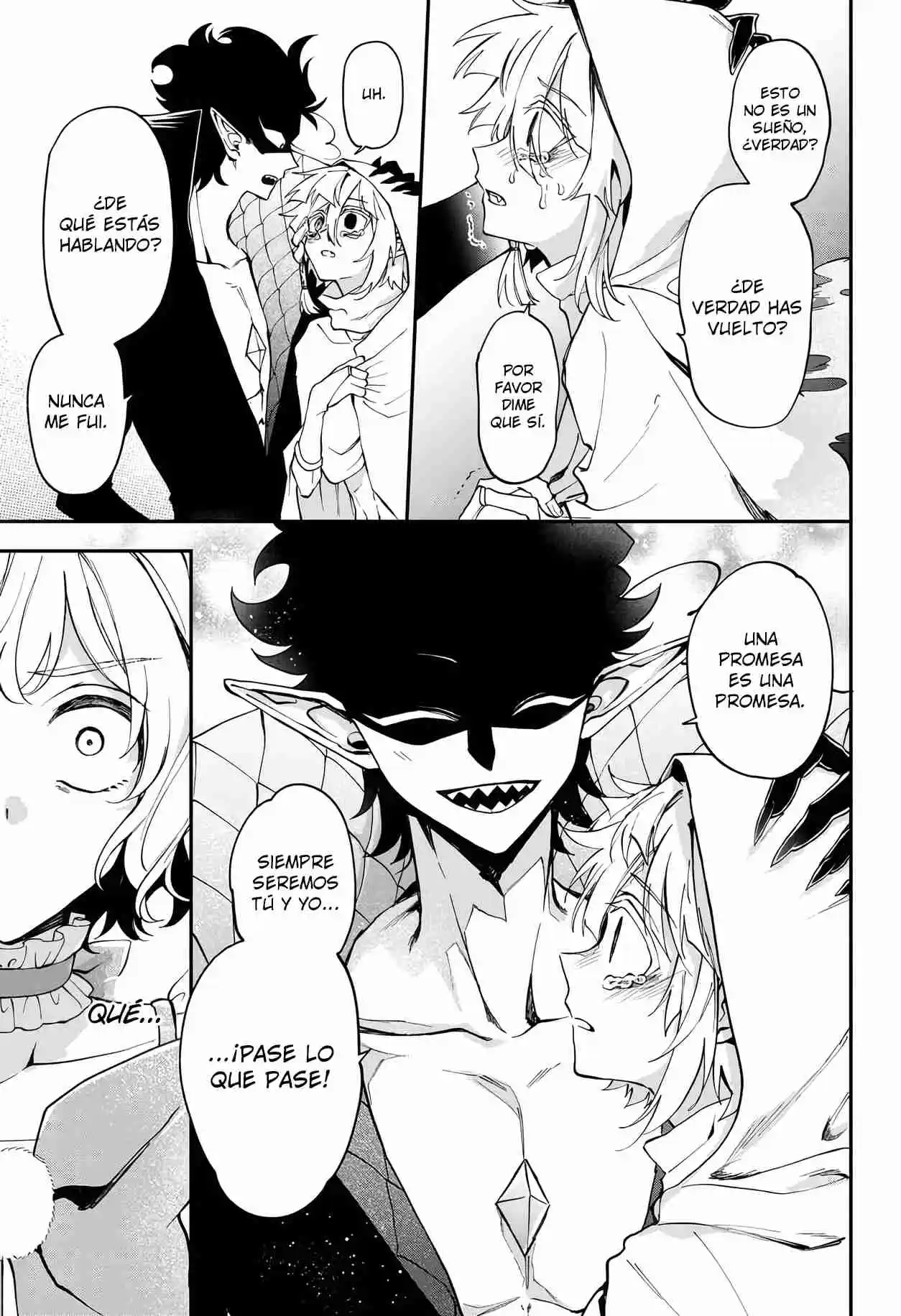 Mahou Shoujo Dandelion - Capítulo 11 - Página 10 - LectorTMOo