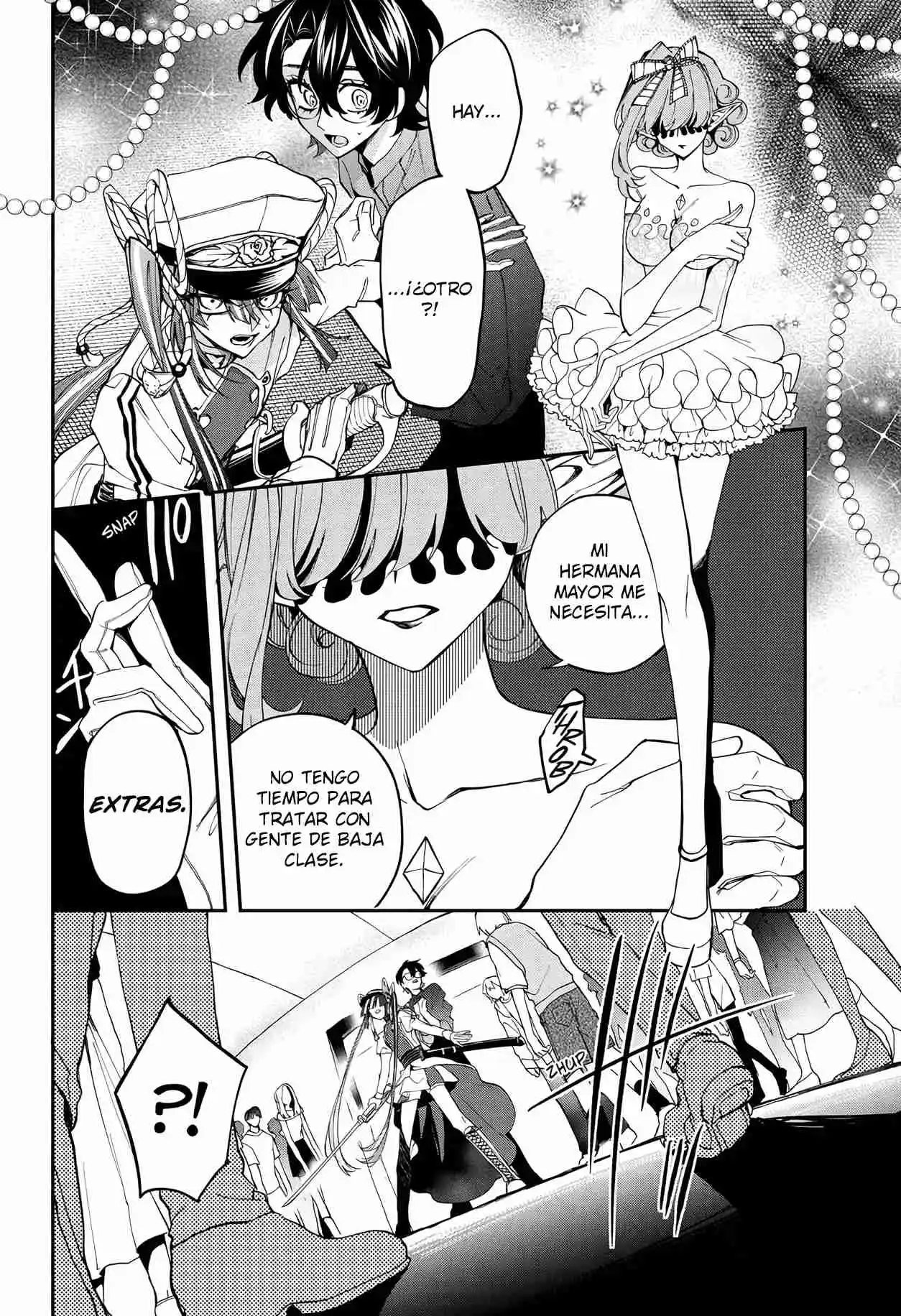 Mahou Shoujo Dandelion - Capítulo 12 - Página 3 - LectorTMOo