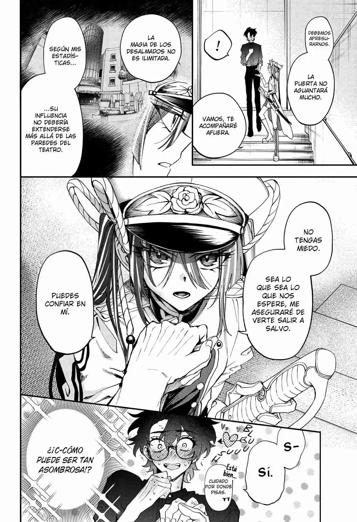 Mahou Shoujo Dandelion - Capítulo 12 - Página 7 - LectorTMOo