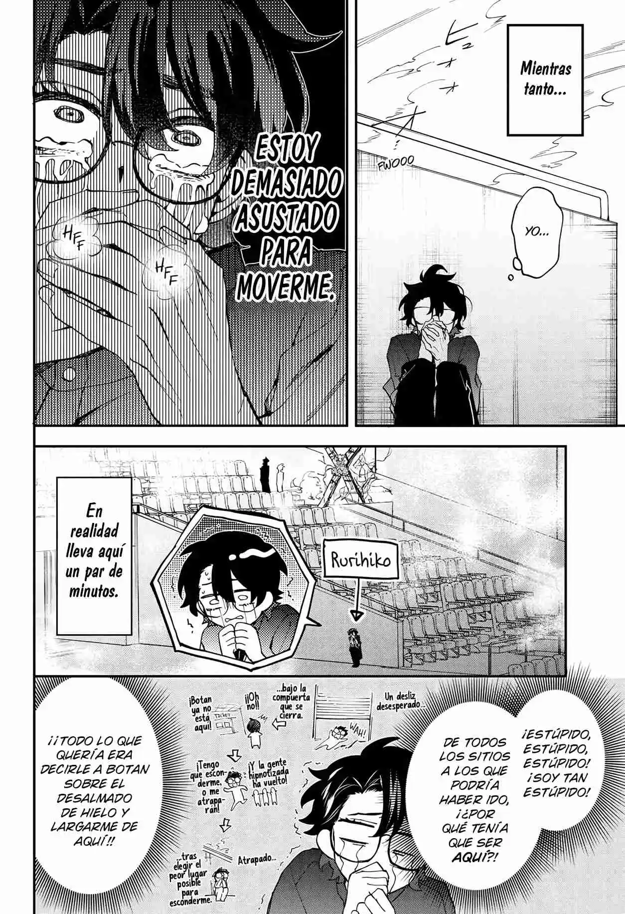Mahou Shoujo Dandelion - Capítulo 12 - Página 19 - LectorTMOo