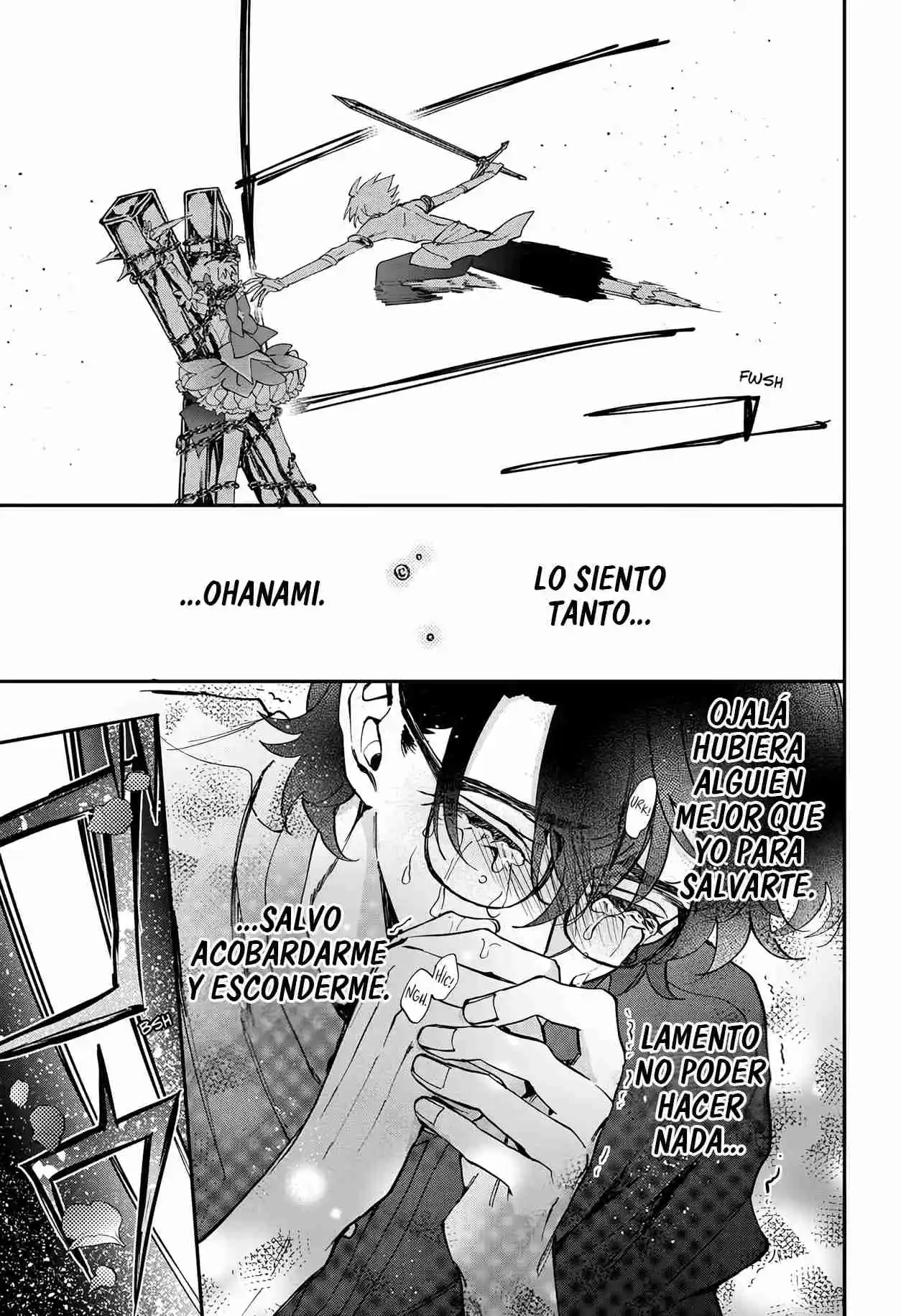Mahou Shoujo Dandelion - Capítulo 12 - Página 22 - LectorTMOo