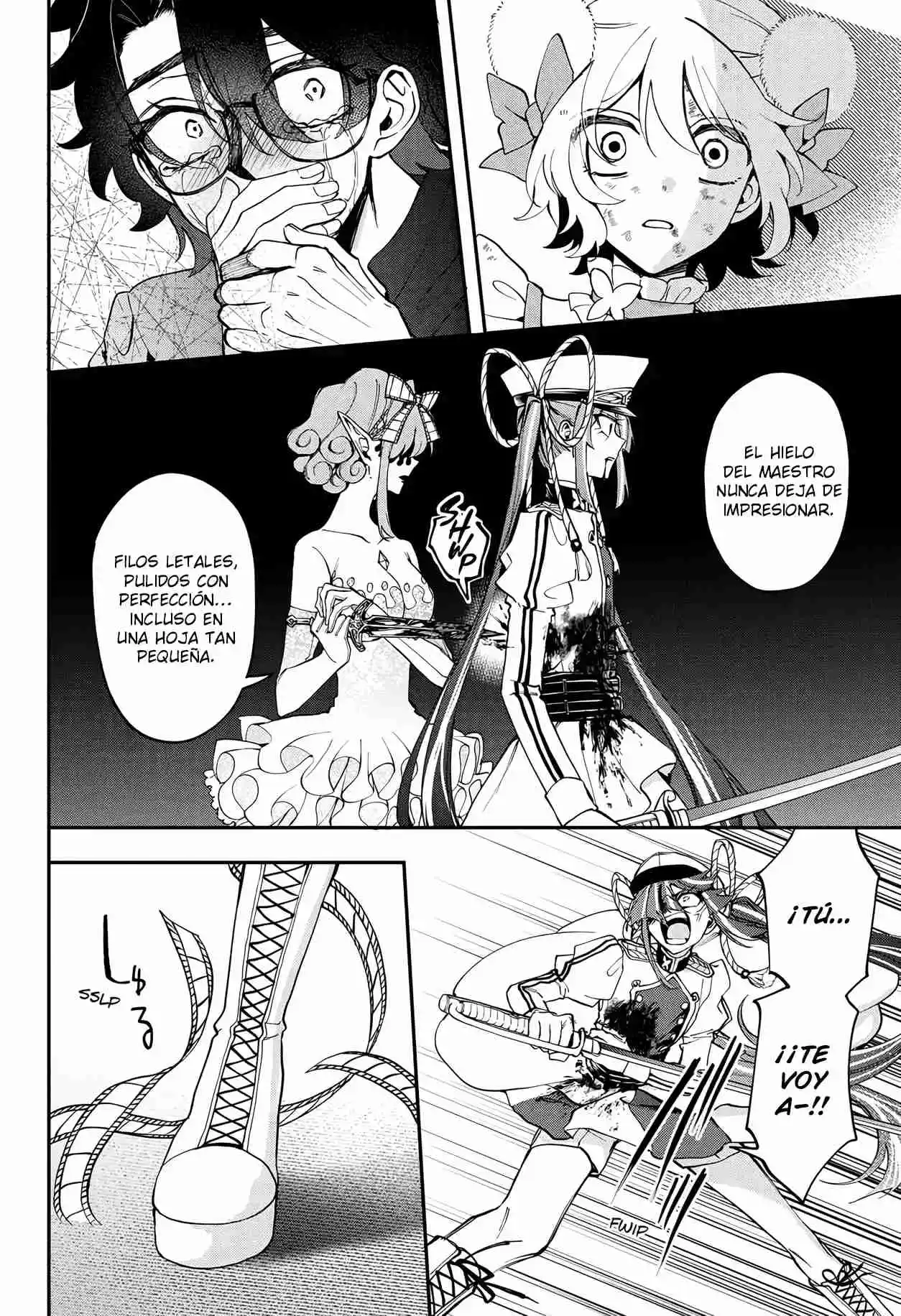 Mahou Shoujo Dandelion - Capítulo 12 - Página 27 - LectorTMOo