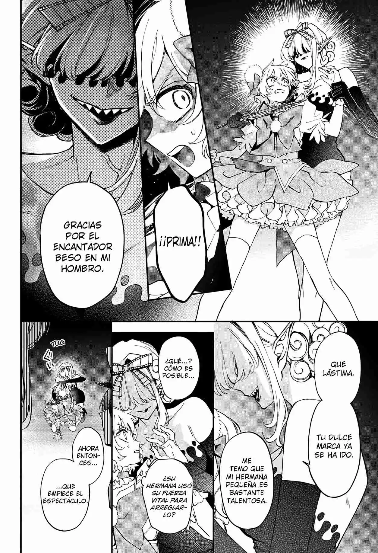 Mahou Shoujo Dandelion - Capítulo 12 - Página 29 - LectorTMOo
