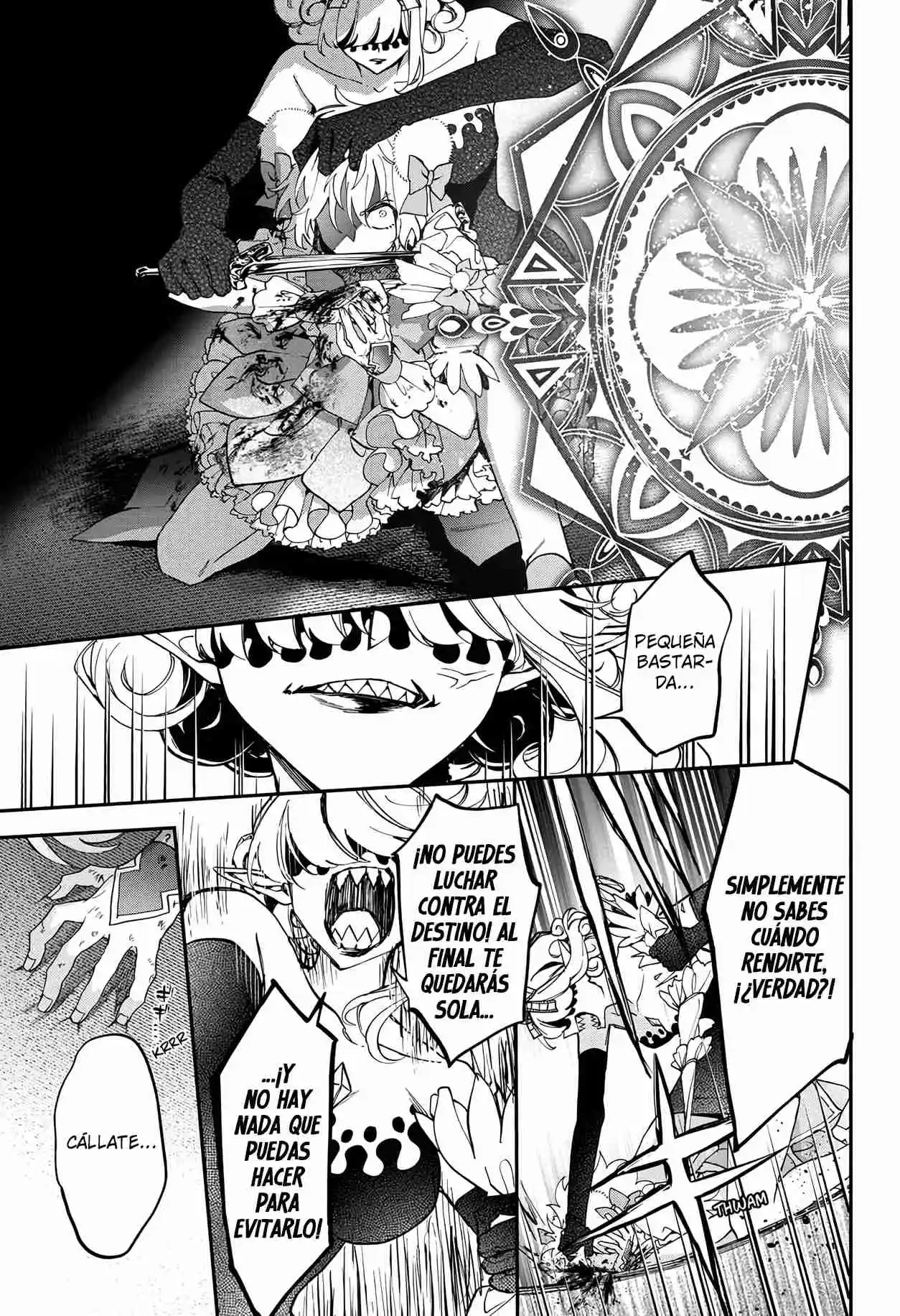 Mahou Shoujo Dandelion - Capítulo 12 - Página 32 - LectorTMOo