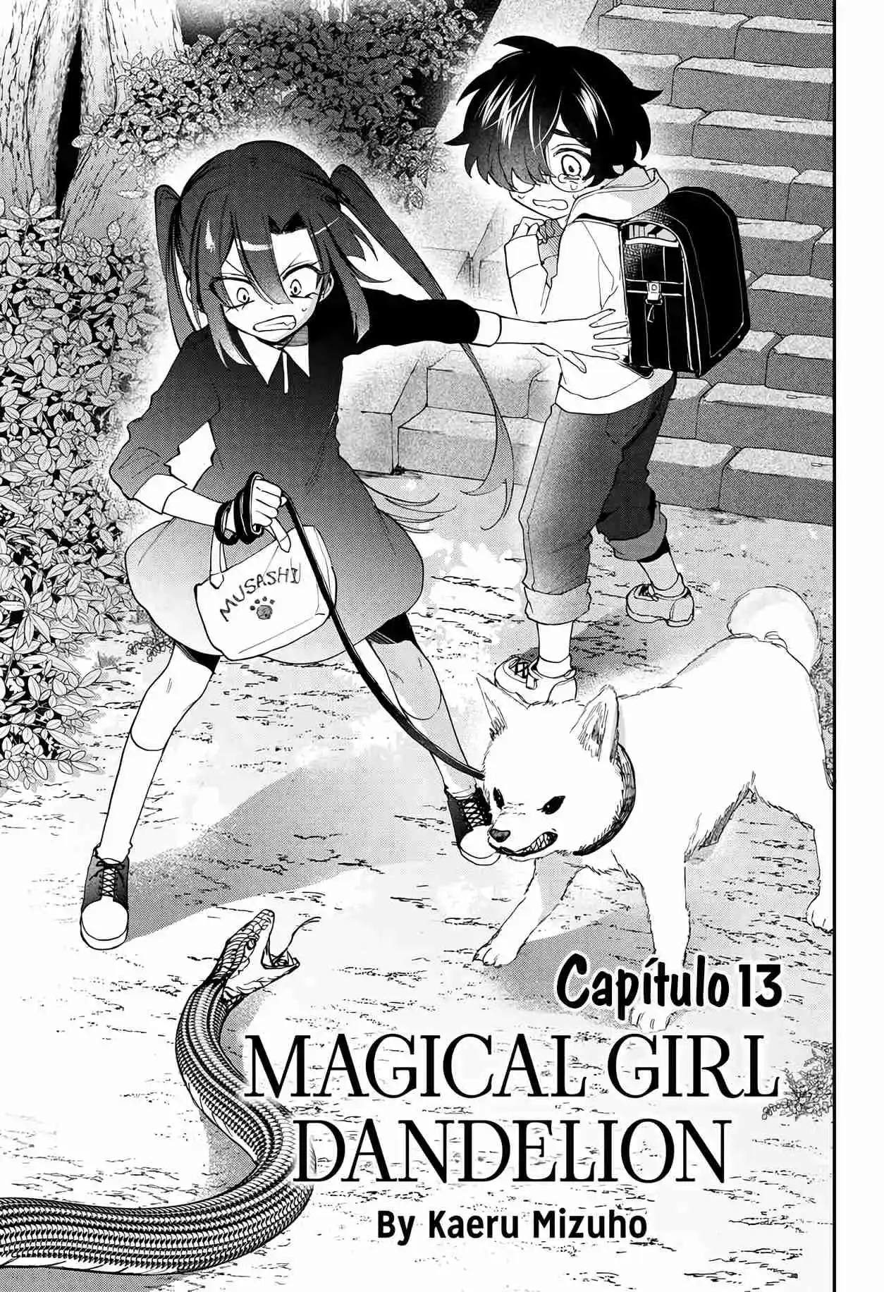 Mahou Shoujo Dandelion - Capítulo 13 - Página 3 - LectorTMOo