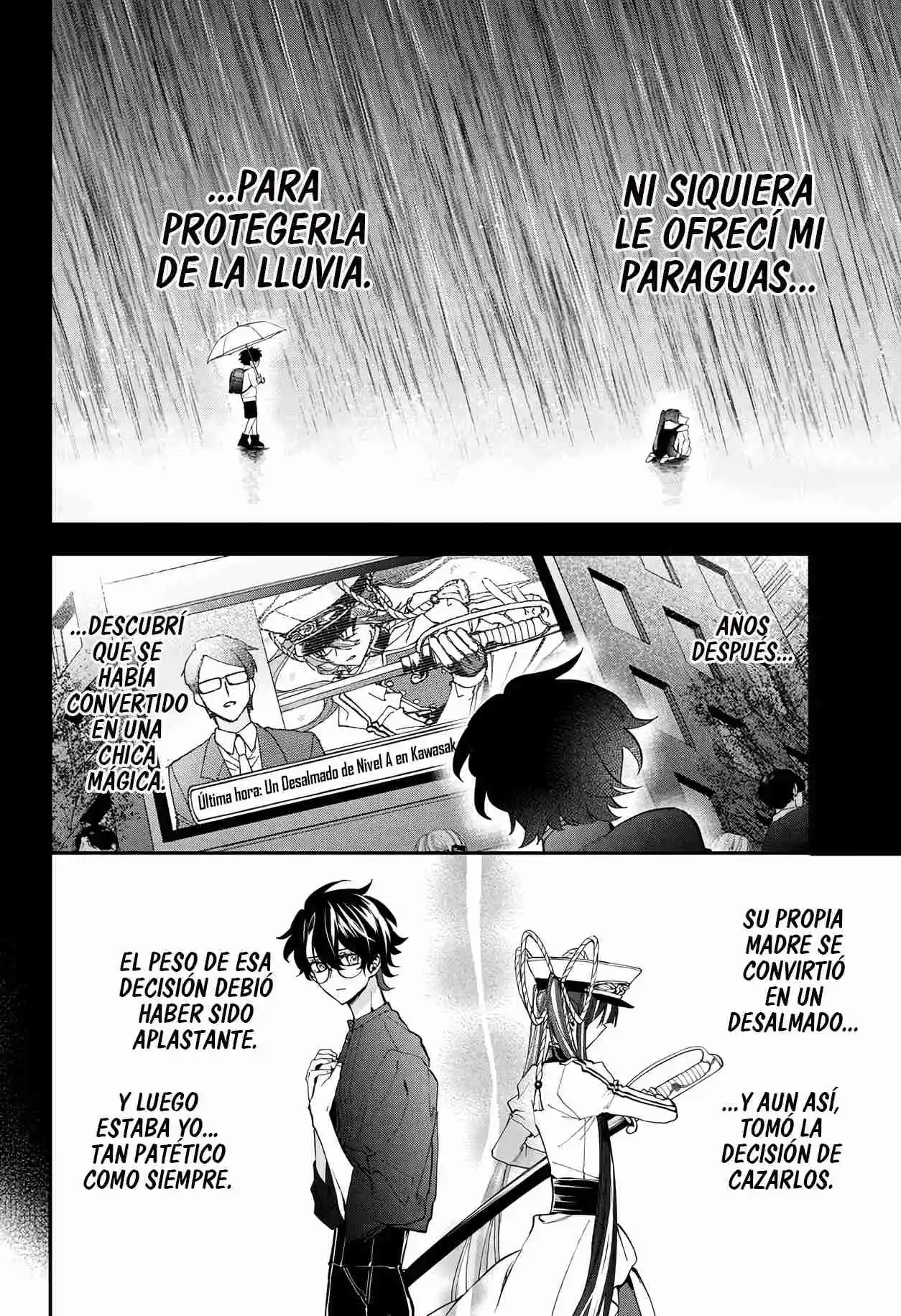 Mahou Shoujo Dandelion - Capítulo 13 - Página 10 - LectorTMOo