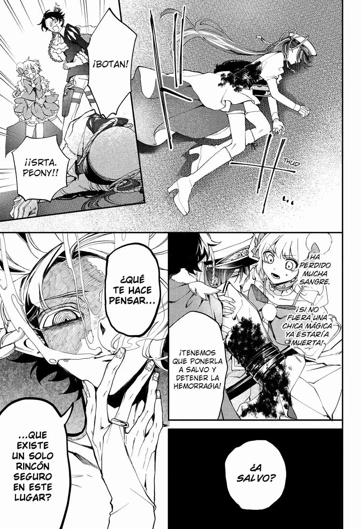 Mahou Shoujo Dandelion - Capítulo 13 - Página 15 - LectorTMOo