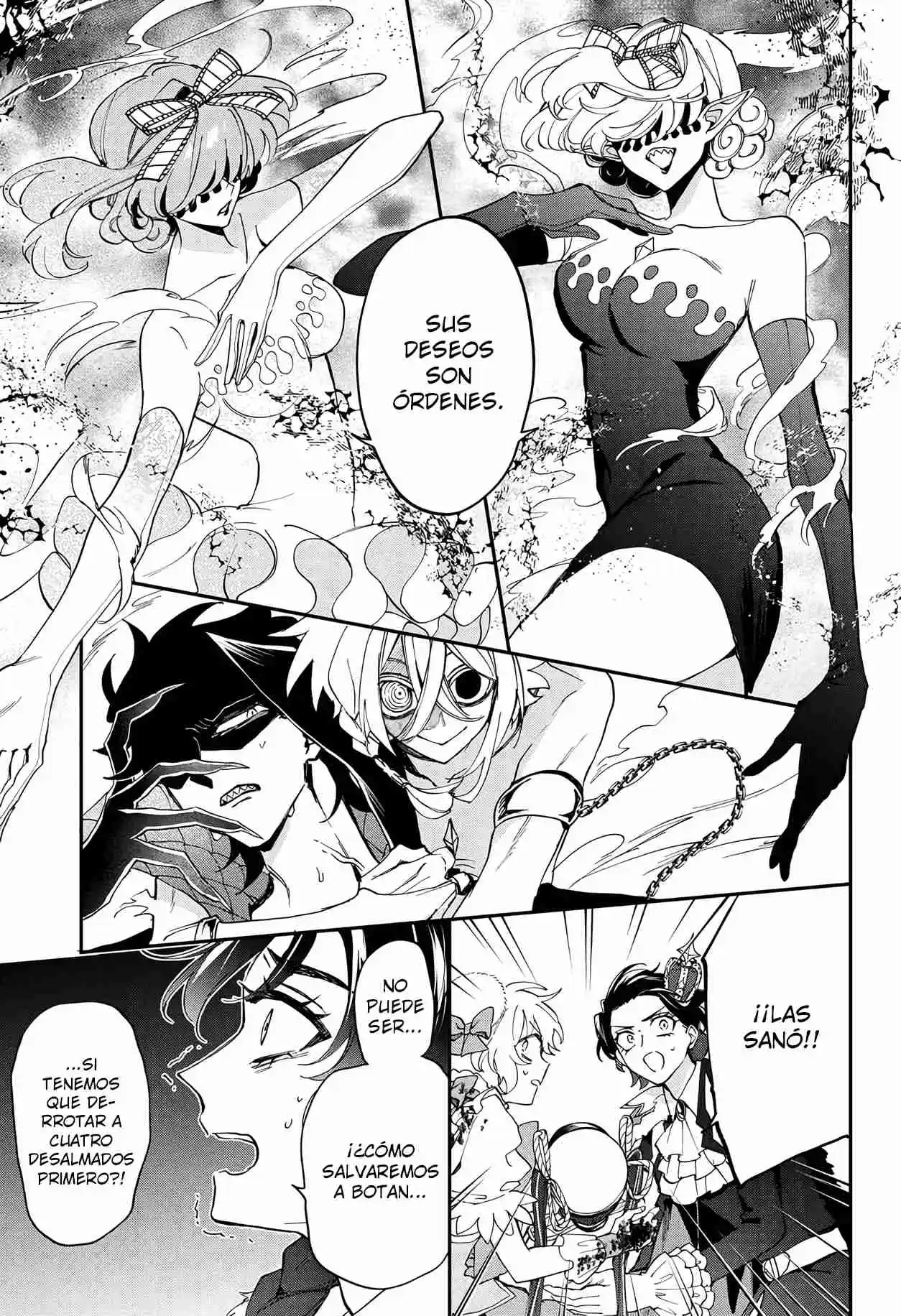 Mahou Shoujo Dandelion - Capítulo 13 - Página 17 - LectorTMOo