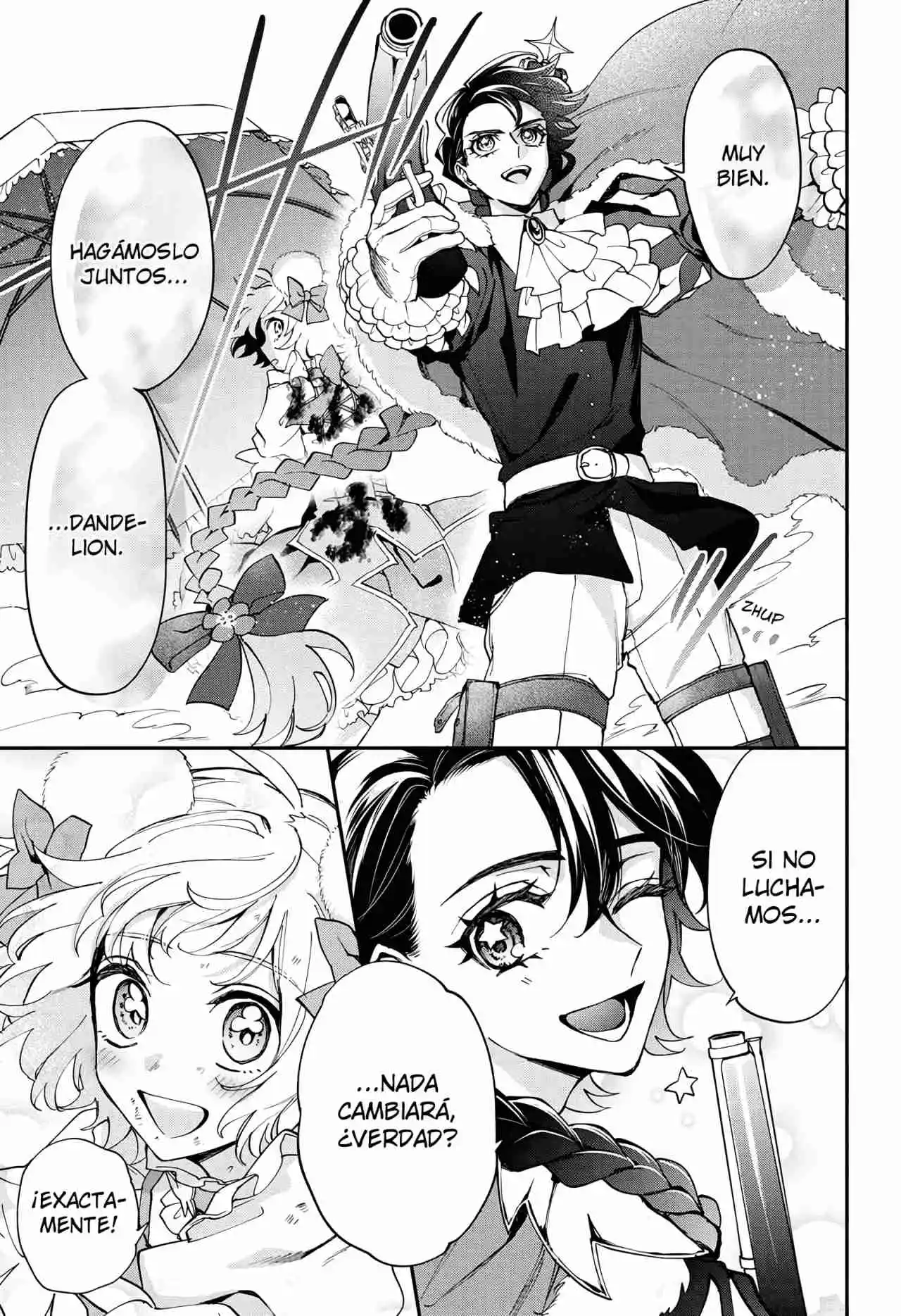 Mahou Shoujo Dandelion - Capítulo 13 - Página 21 - LectorTMOo