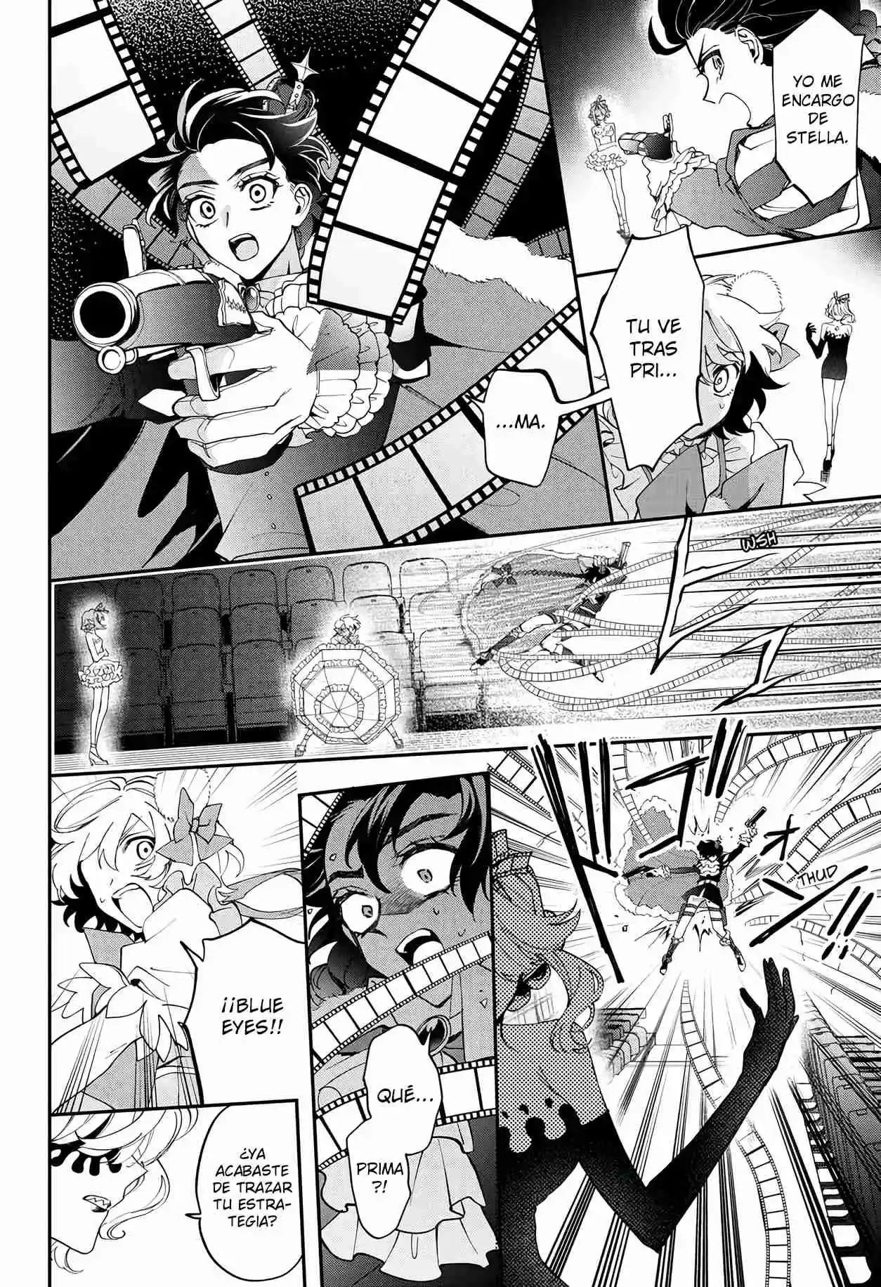Mahou Shoujo Dandelion - Capítulo 13 - Página 22 - LectorTMOo