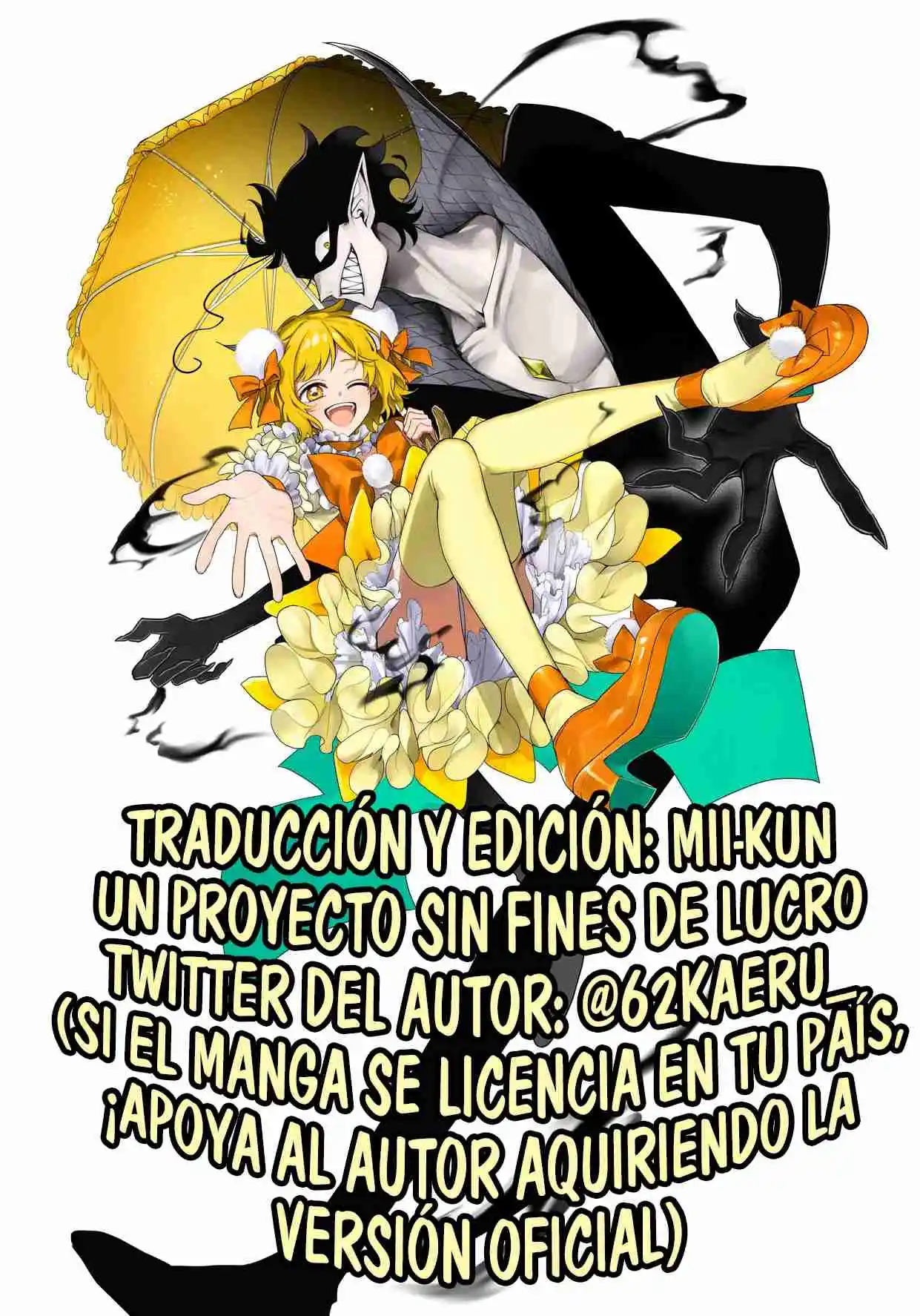 Mahou Shoujo Dandelion - Capítulo 14 - Página 1 - LectorTMOo