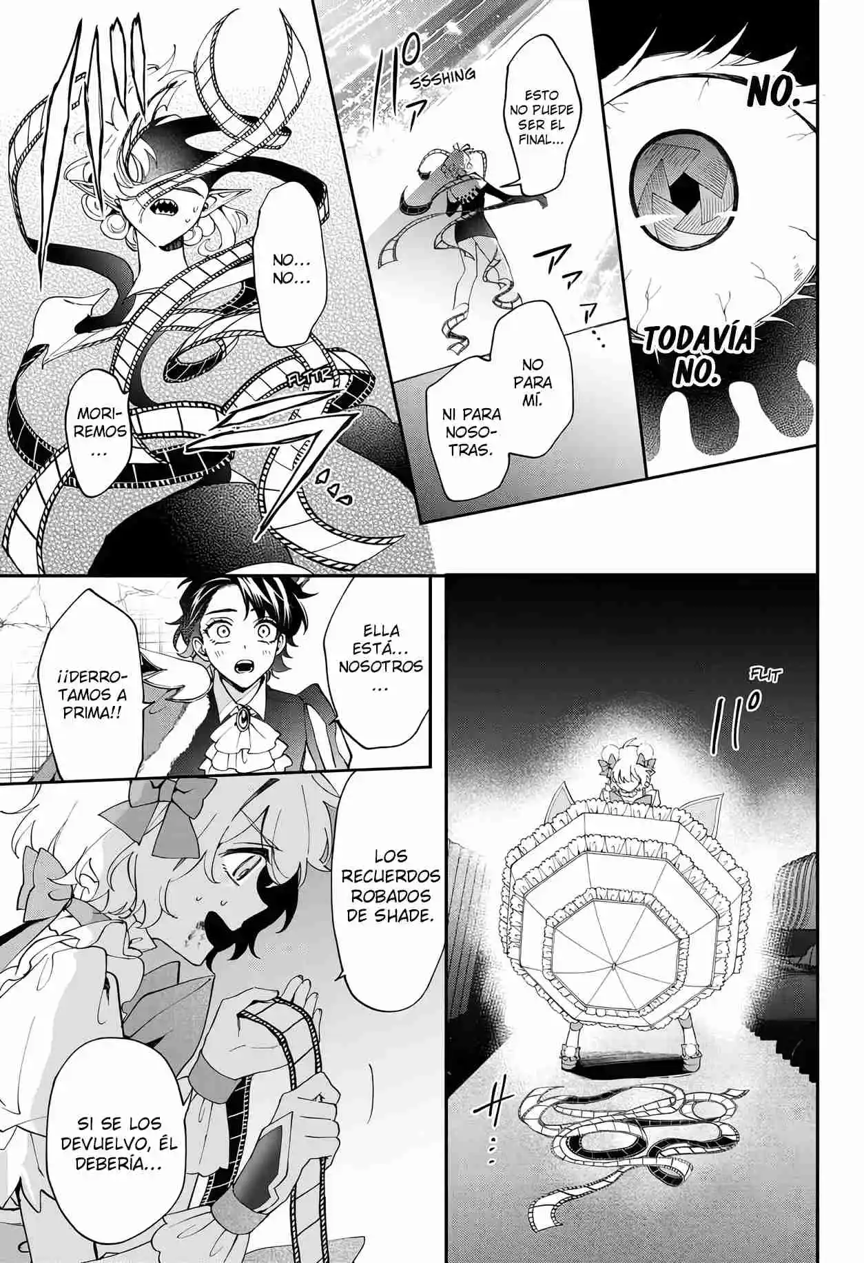 Mahou Shoujo Dandelion - Capítulo 14 - Página 4 - LectorTMOo