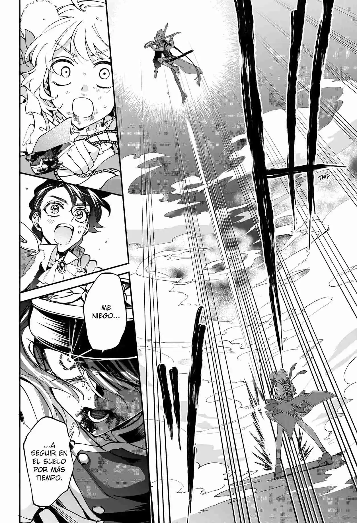 Mahou Shoujo Dandelion - Capítulo 14 - Página 7 - LectorTMOo