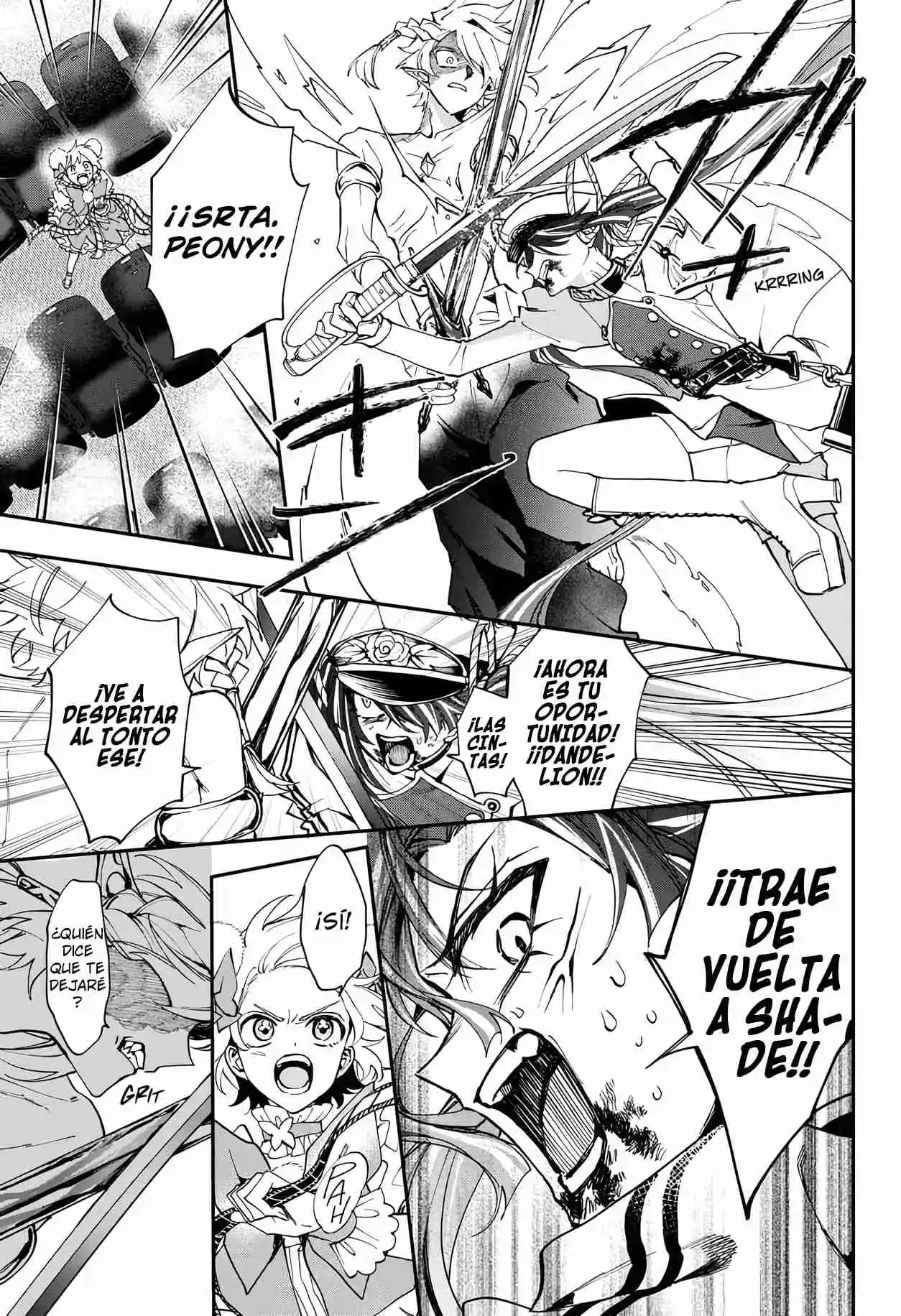 Mahou Shoujo Dandelion - Capítulo 14 - Página 8 - LectorTMOo