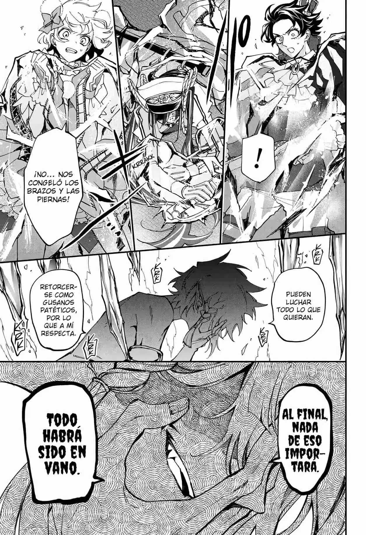 Mahou Shoujo Dandelion - Capítulo 14 - Página 10 - LectorTMOo