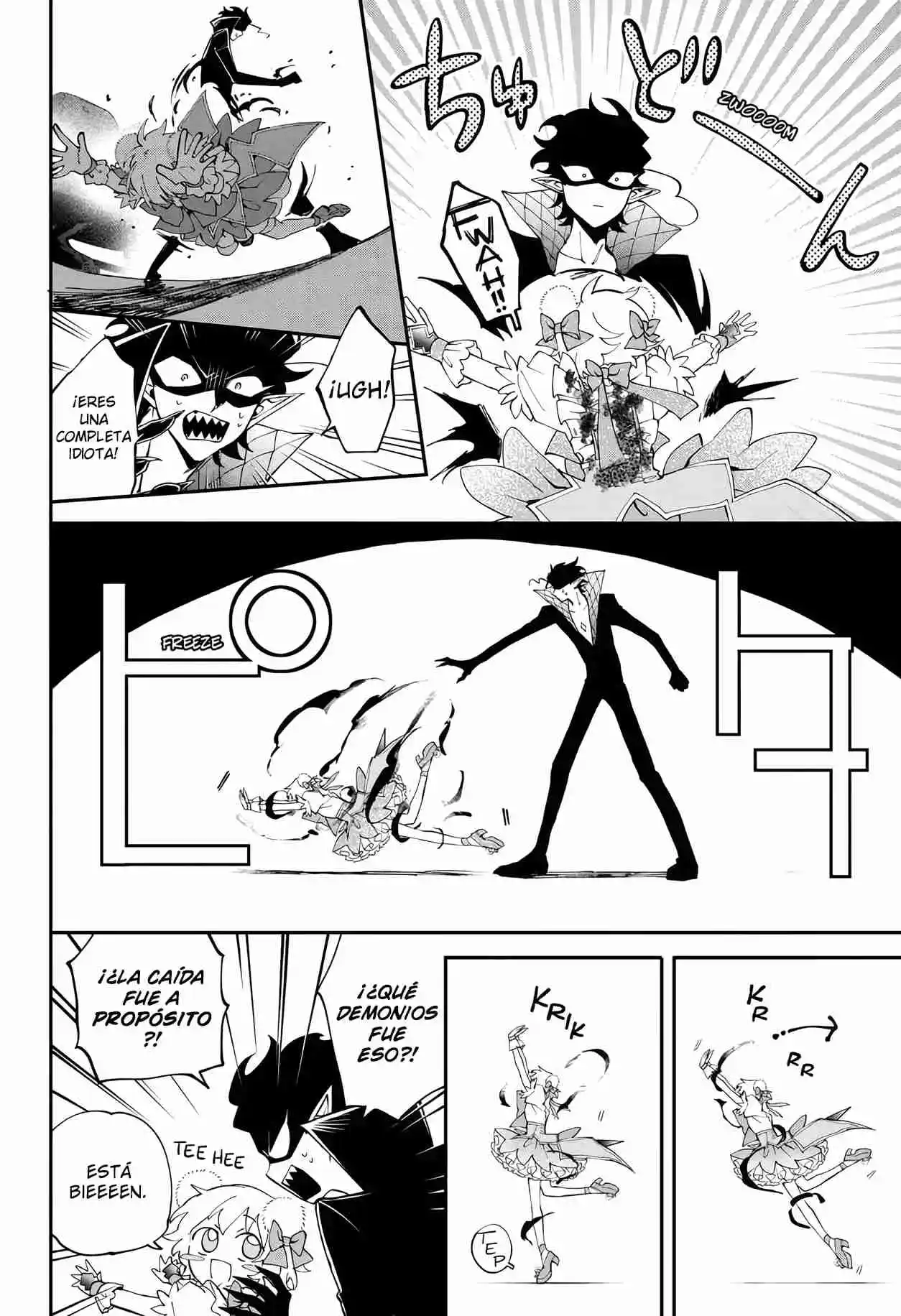 Mahou Shoujo Dandelion - Capítulo 14 - Página 18 - LectorTMOo