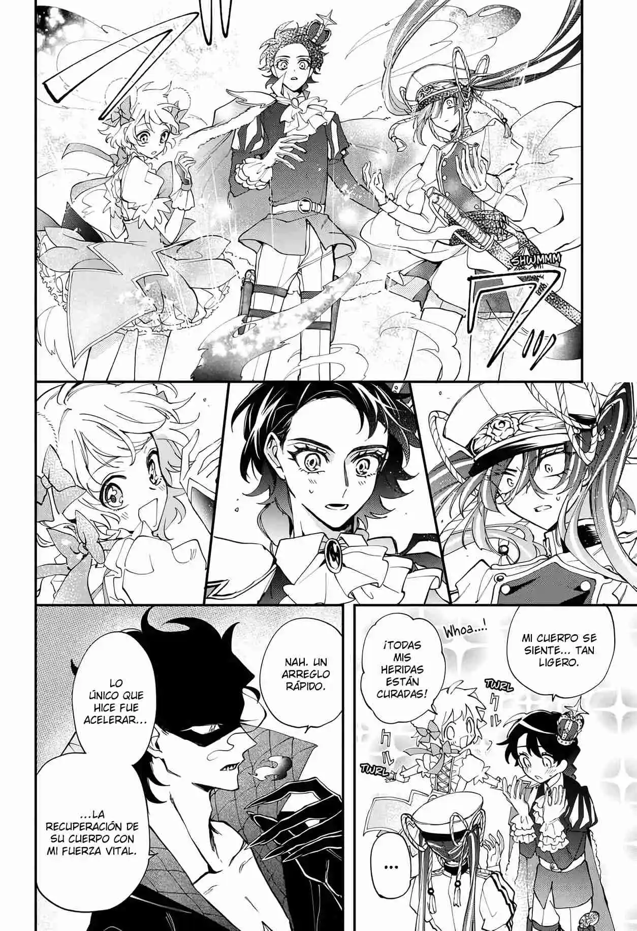 Mahou Shoujo Dandelion - Capítulo 14 - Página 26 - LectorTMOo