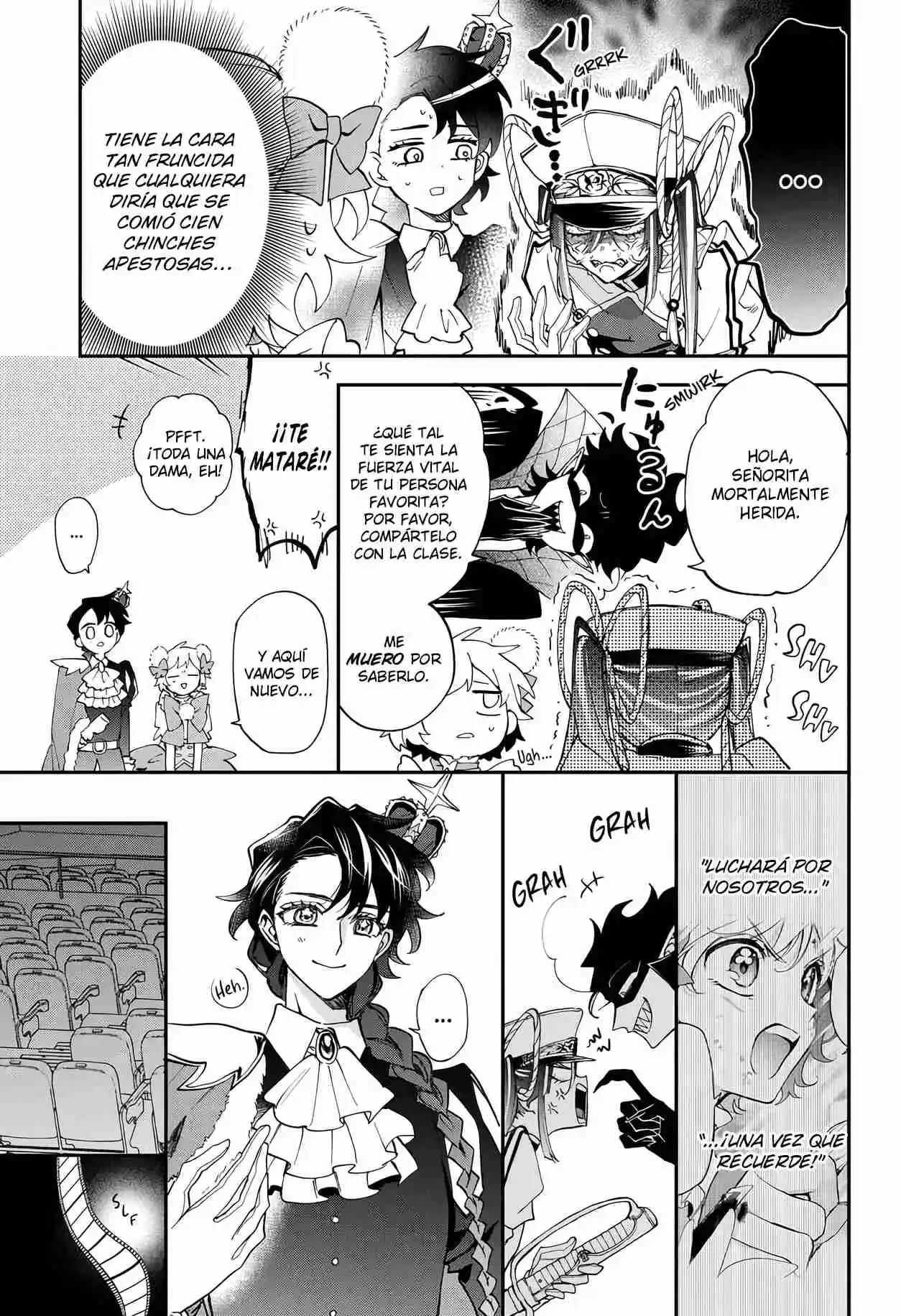 Mahou Shoujo Dandelion - Capítulo 14 - Página 27 - LectorTMOo
