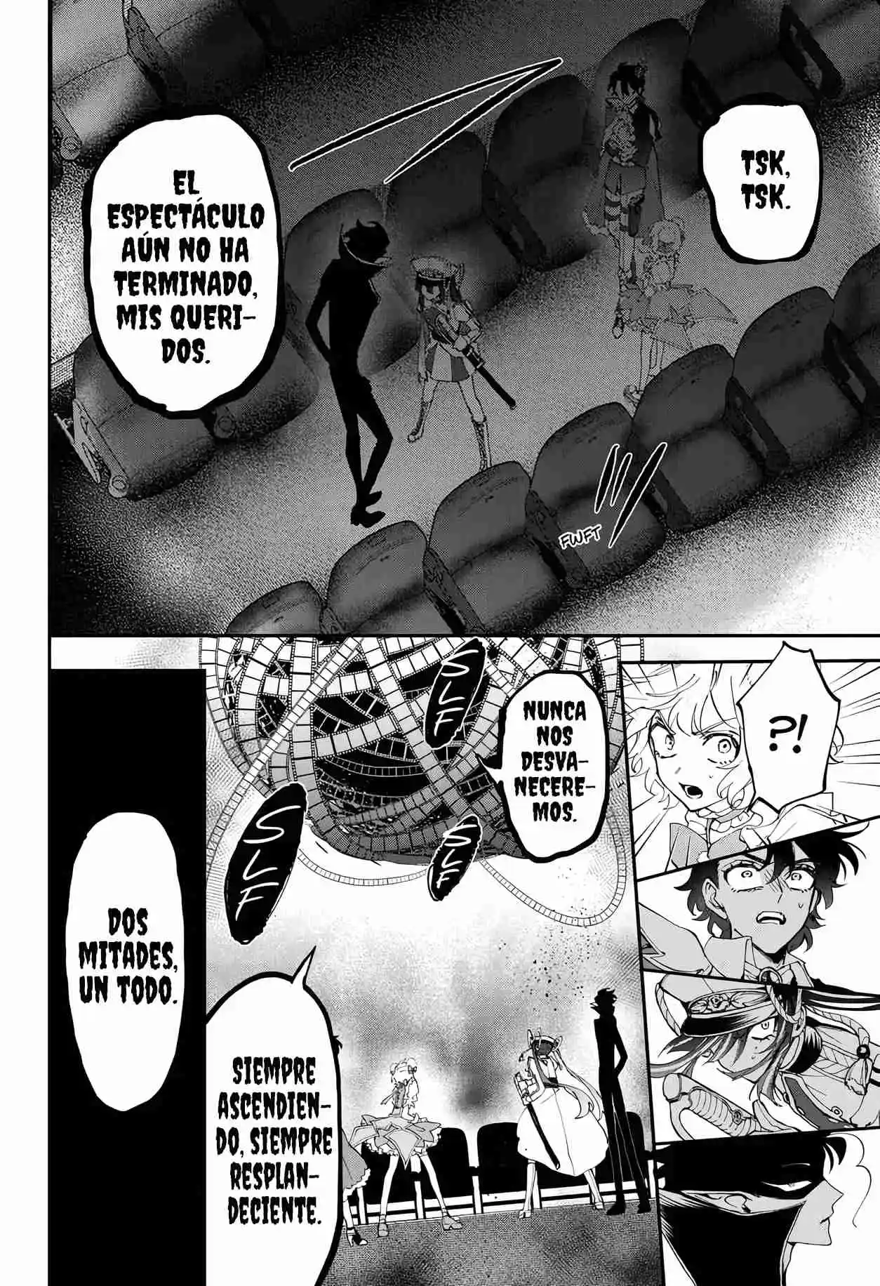 Mahou Shoujo Dandelion - Capítulo 14 - Página 28 - LectorTMOo