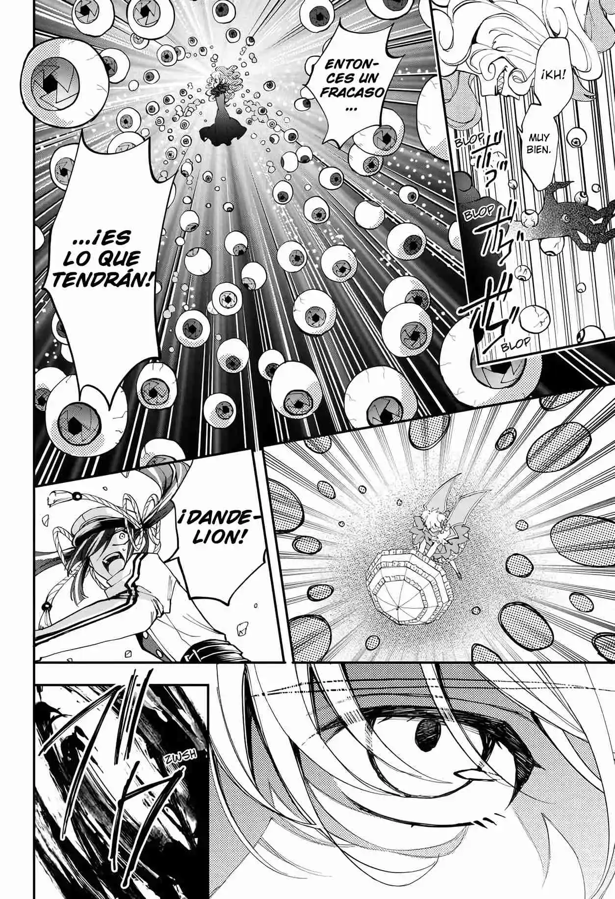 Mahou Shoujo Dandelion - Capítulo 15.10 - Página 9 - LectorTMOo