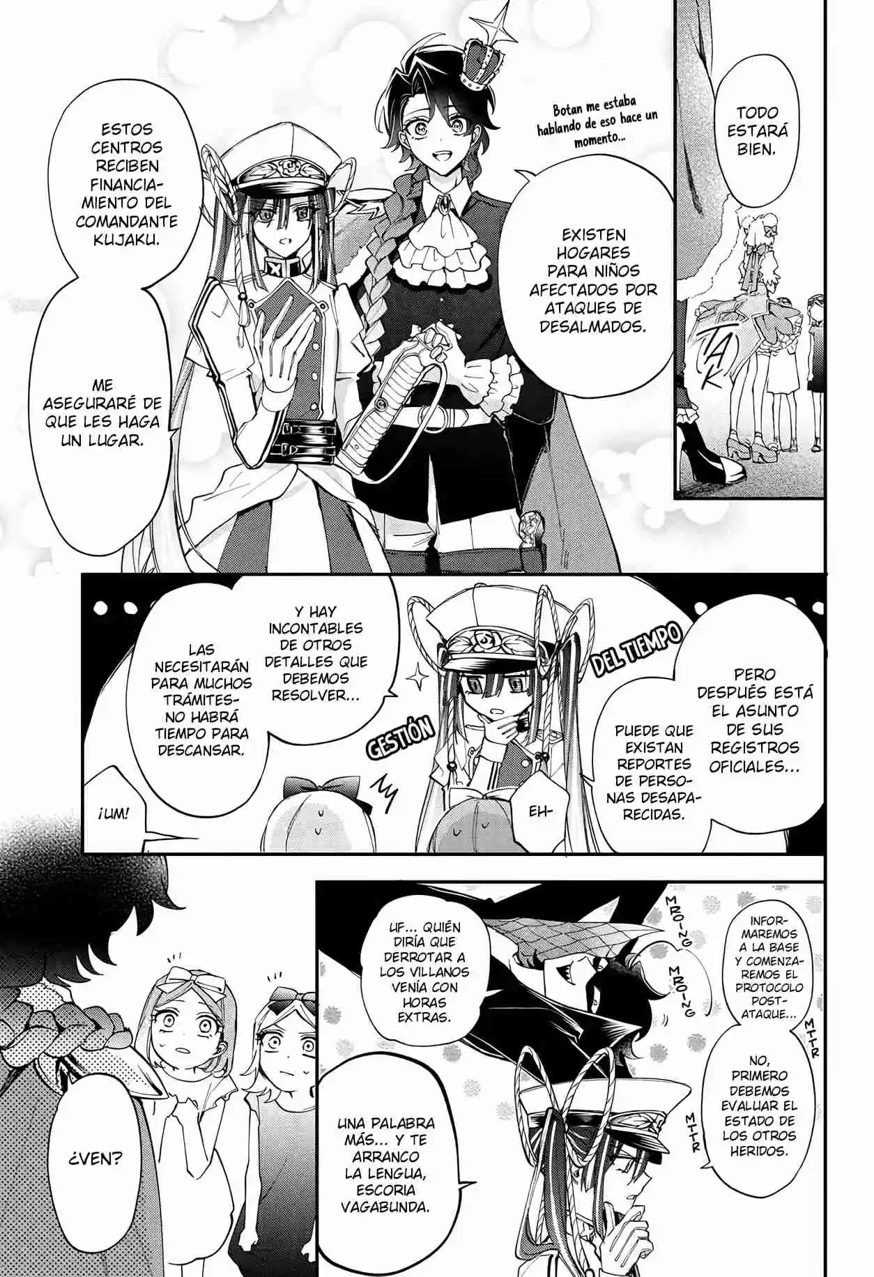 Mahou Shoujo Dandelion - Capítulo 15.20 - Página 10 - LectorTMOo