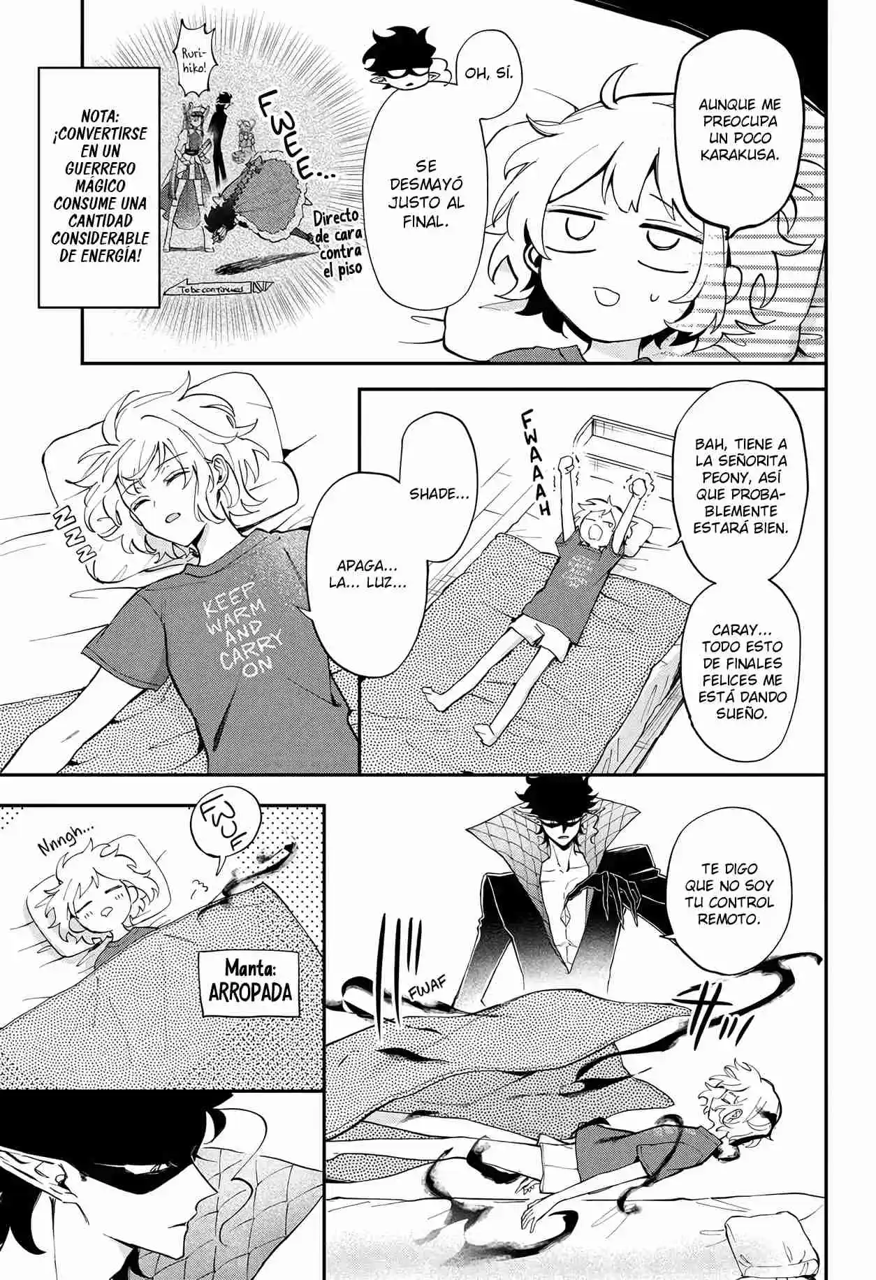 Mahou Shoujo Dandelion - Capítulo 15.20 - Página 18 - LectorTMOo