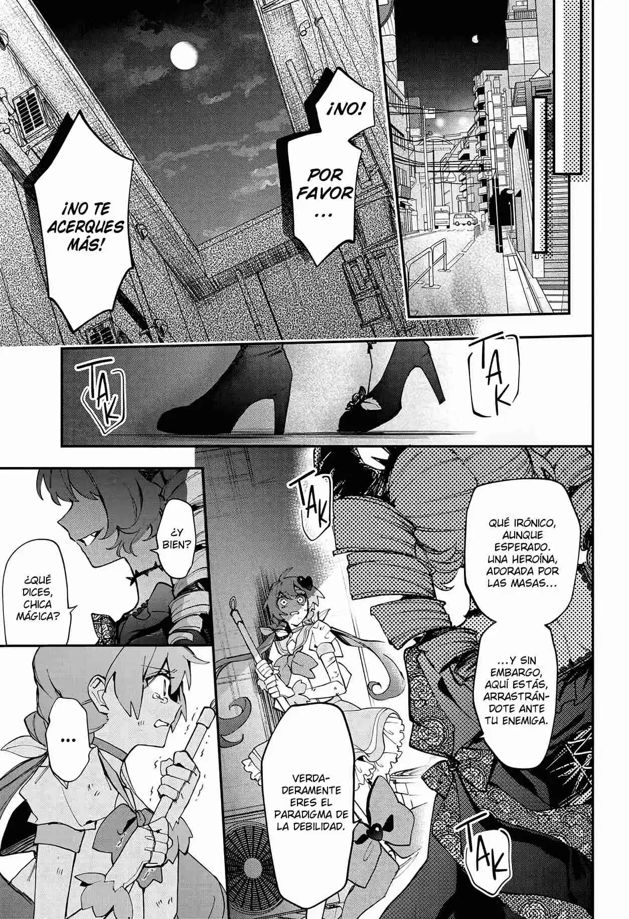 Mahou Shoujo Dandelion - Capítulo 15.20 - Página 20 - LectorTMOo