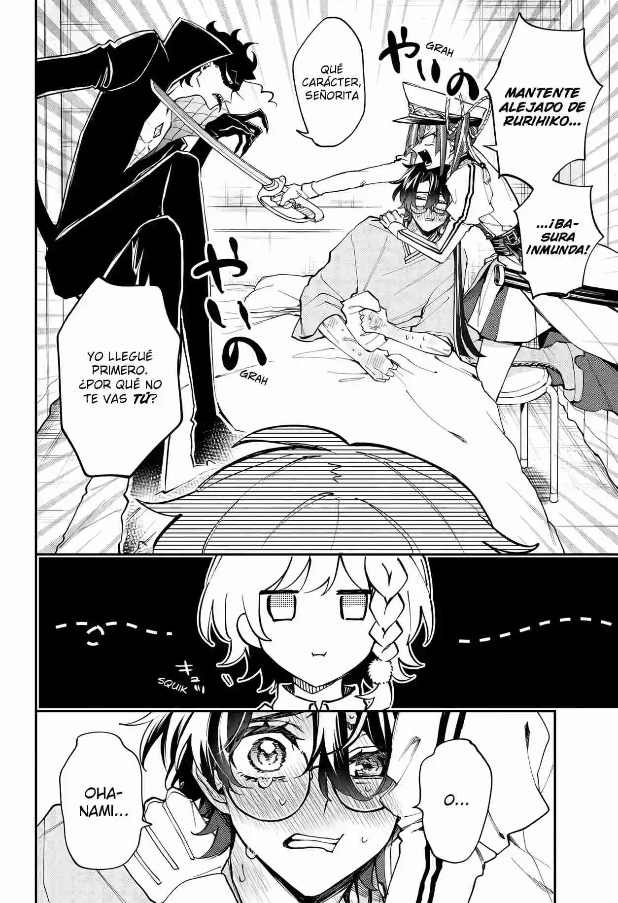 Mahou Shoujo Dandelion - Capítulo 16 - Página 7 - LectorTMOo