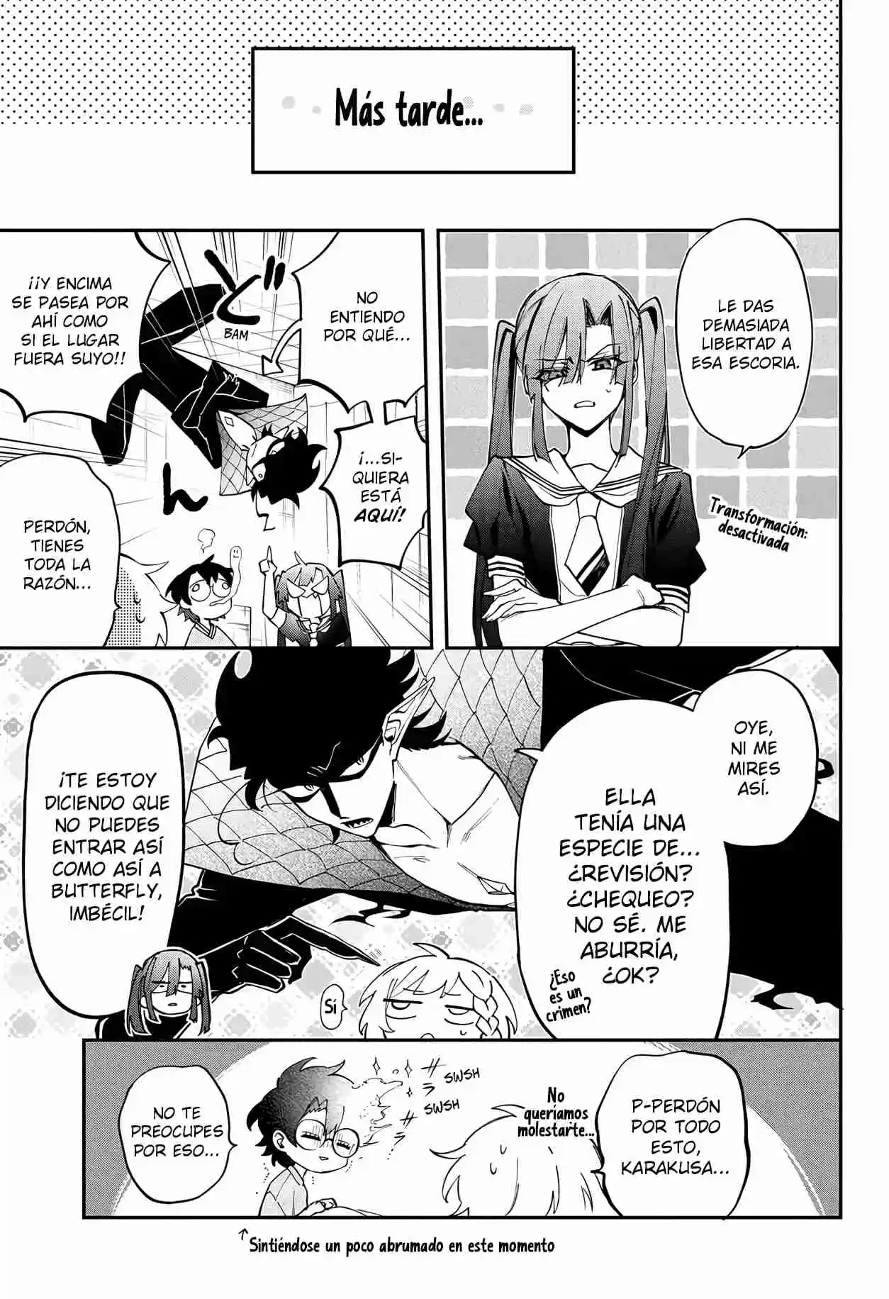 Mahou Shoujo Dandelion - Capítulo 16 - Página 8 - LectorTMOo