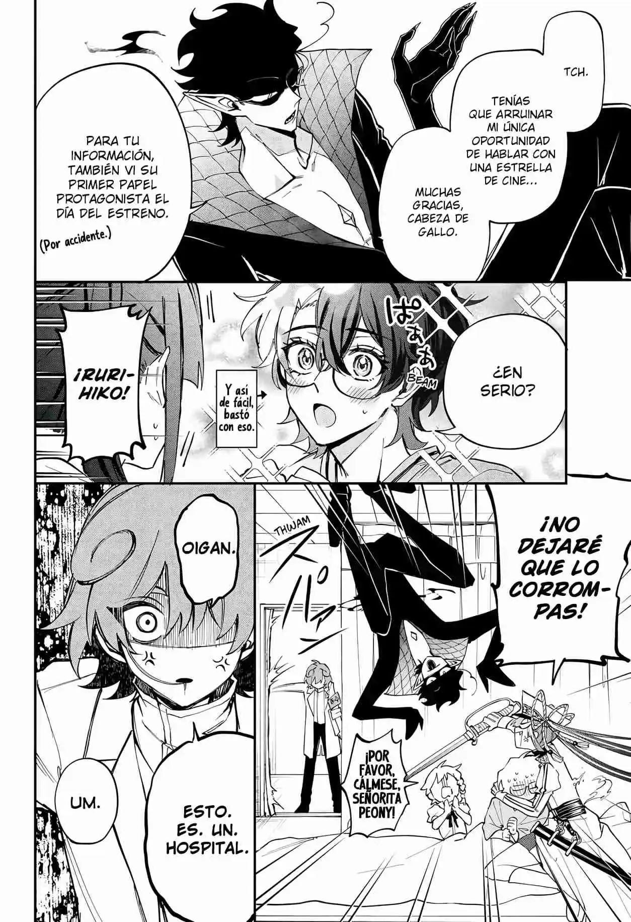 Mahou Shoujo Dandelion - Capítulo 16 - Página 9 - LectorTMOo