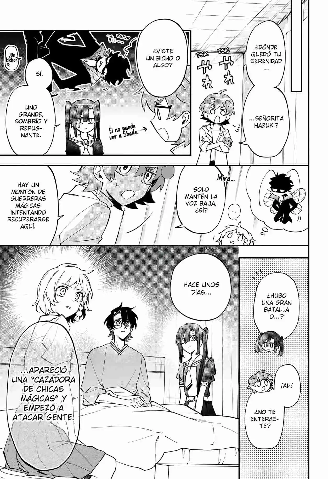 Mahou Shoujo Dandelion - Capítulo 16 - Página 10 - LectorTMOo