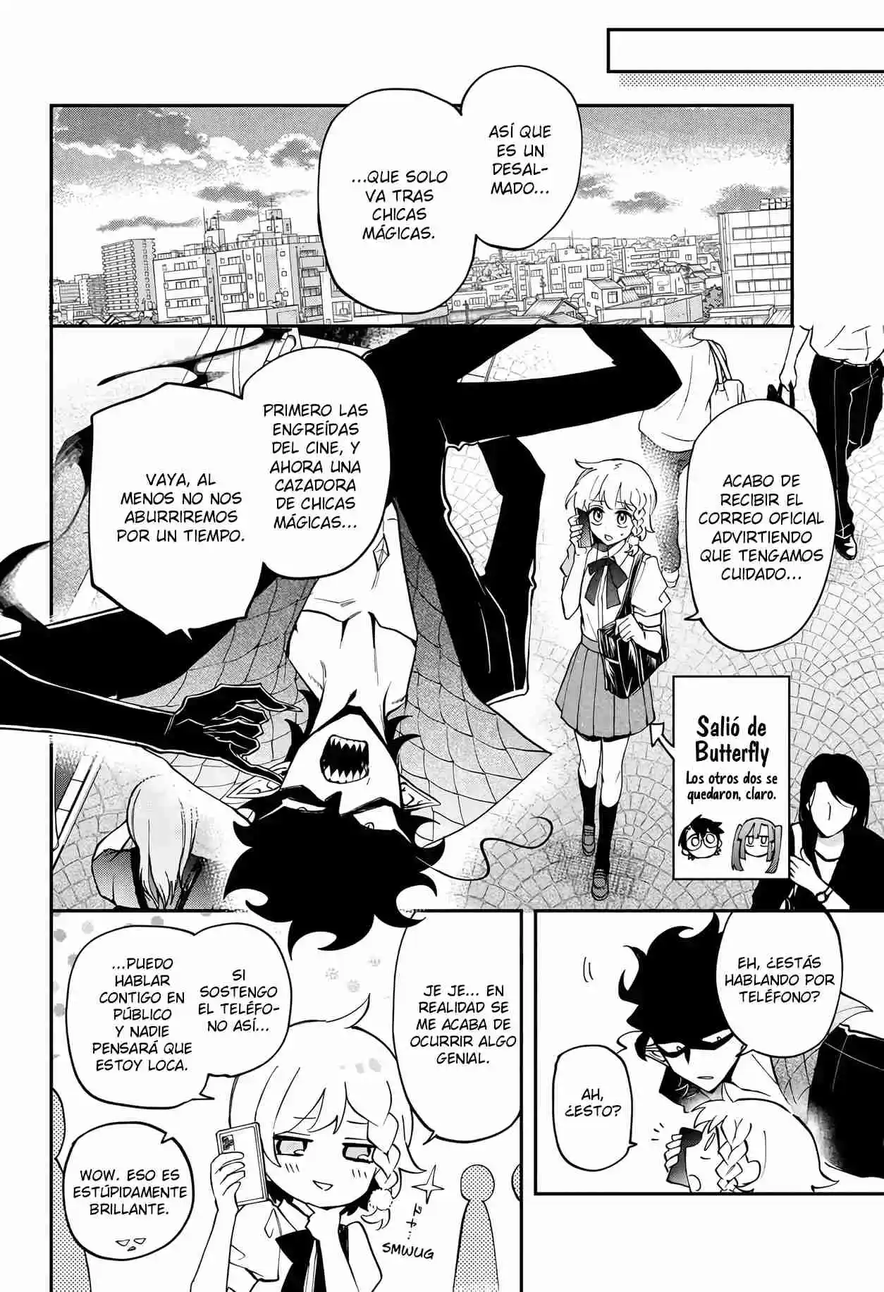 Mahou Shoujo Dandelion - Capítulo 16 - Página 11 - LectorTMOo