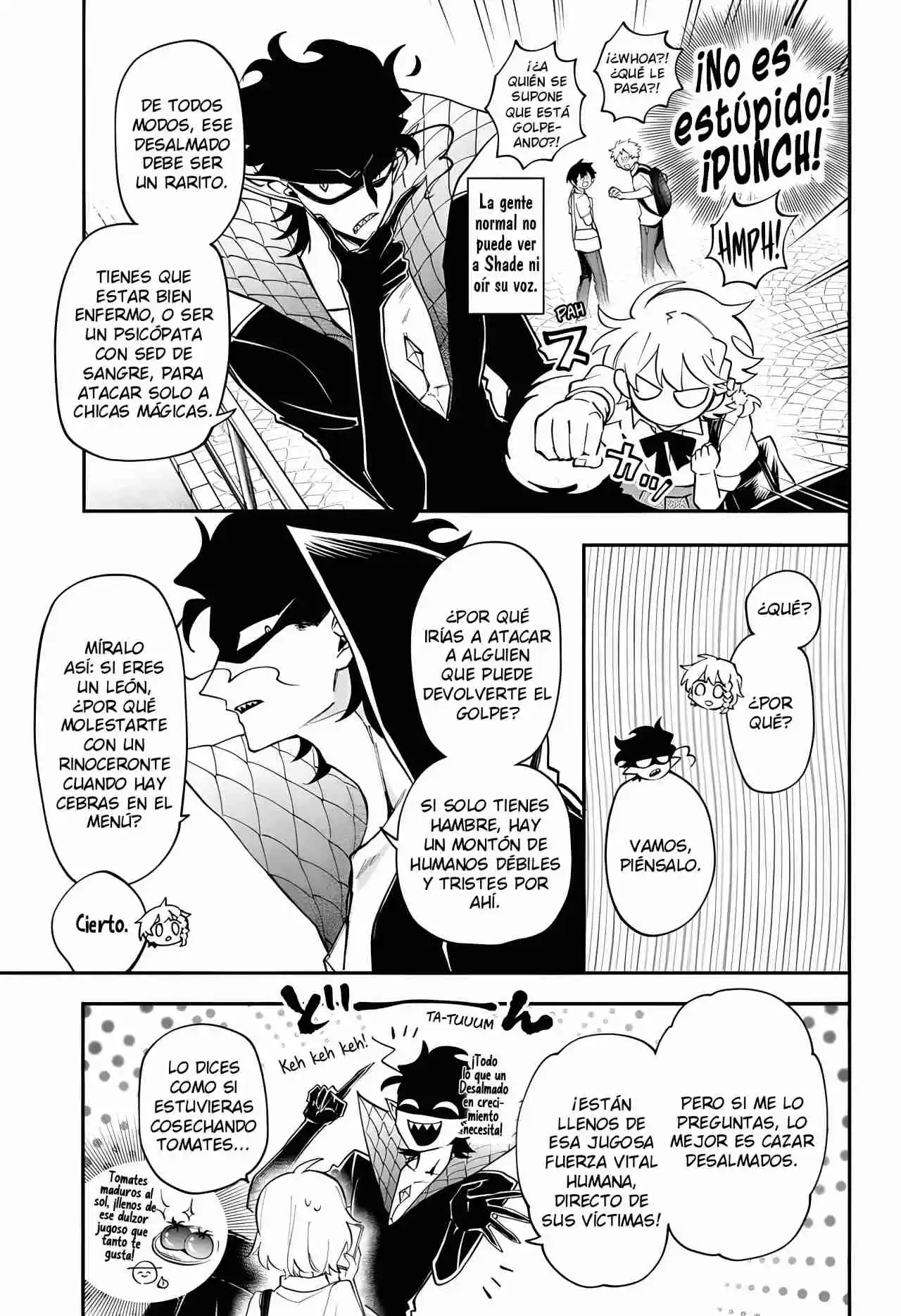 Mahou Shoujo Dandelion - Capítulo 16 - Página 12 - LectorTMOo