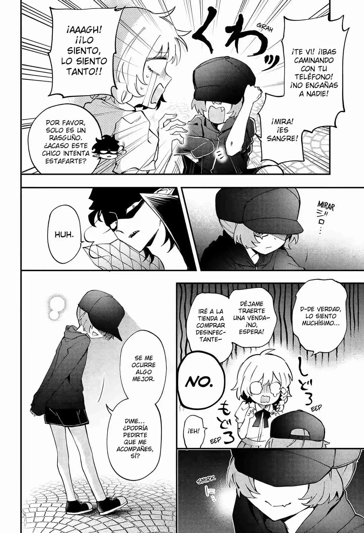 Mahou Shoujo Dandelion - Capítulo 16 - Página 15 - LectorTMOo