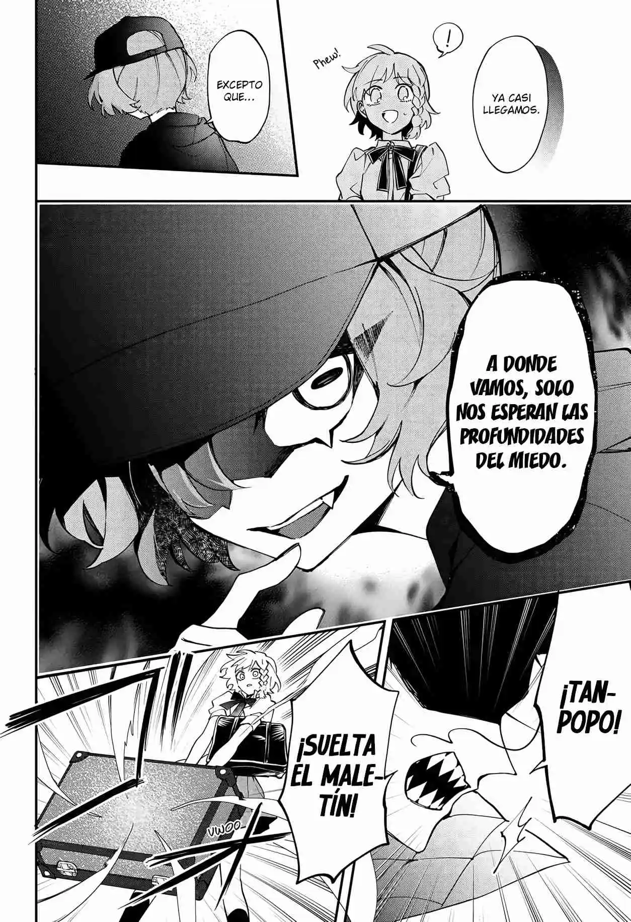 Mahou Shoujo Dandelion - Capítulo 16 - Página 17 - LectorTMOo
