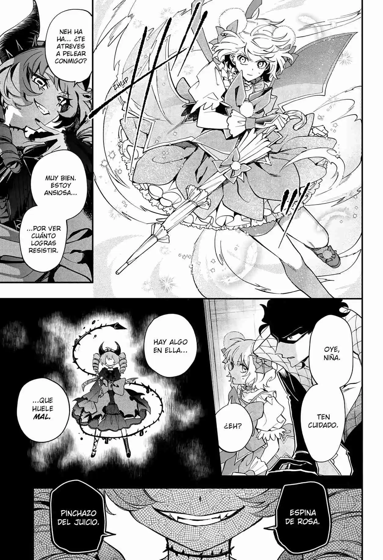 Mahou Shoujo Dandelion - Capítulo 16 - Página 20 - LectorTMOo