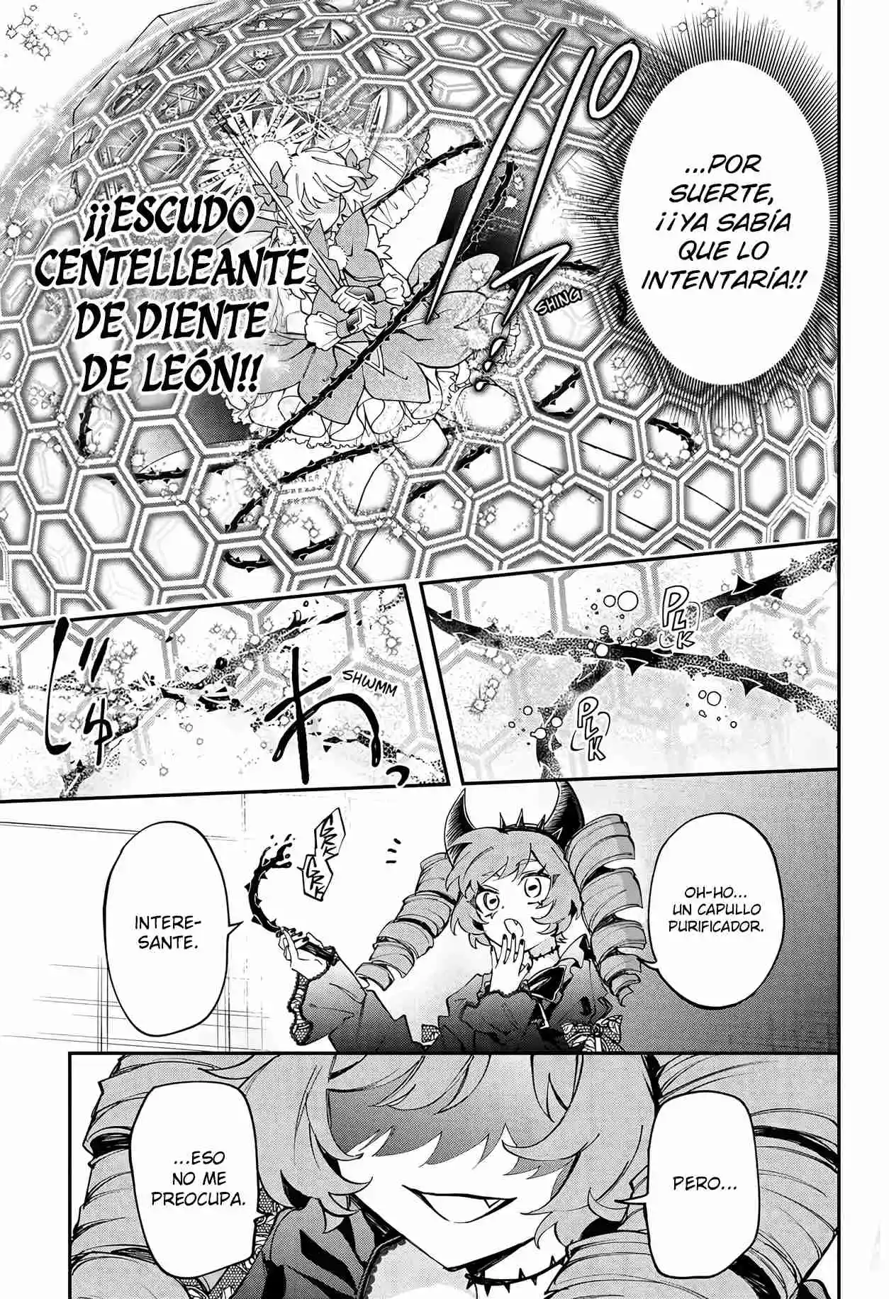 Mahou Shoujo Dandelion - Capítulo 16 - Página 22 - LectorTMOo