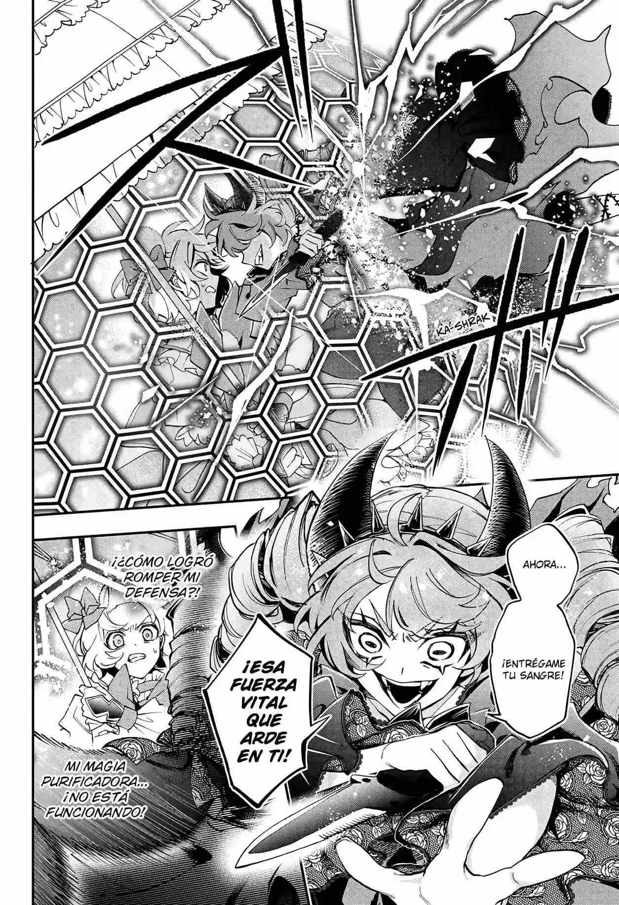 Mahou Shoujo Dandelion - Capítulo 16 - Página 23 - LectorTMOo
