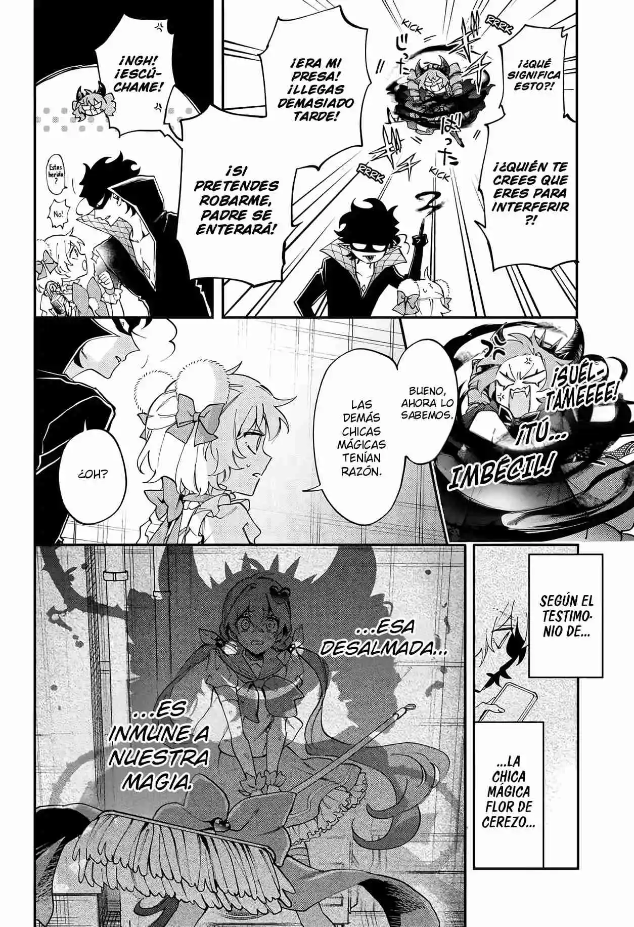 Mahou Shoujo Dandelion - Capítulo 16 - Página 25 - LectorTMOo