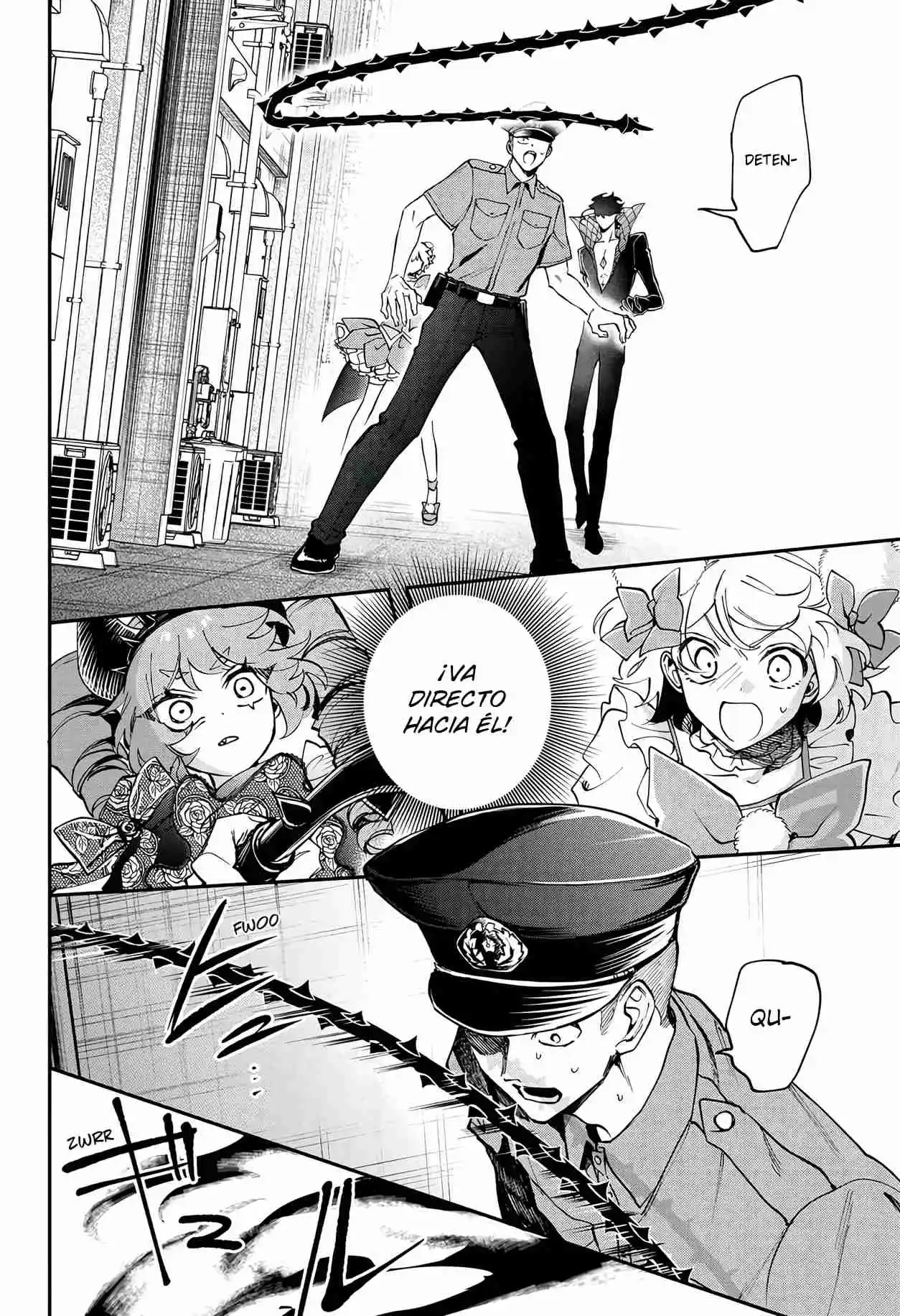 Mahou Shoujo Dandelion - Capítulo 16 - Página 27 - LectorTMOo