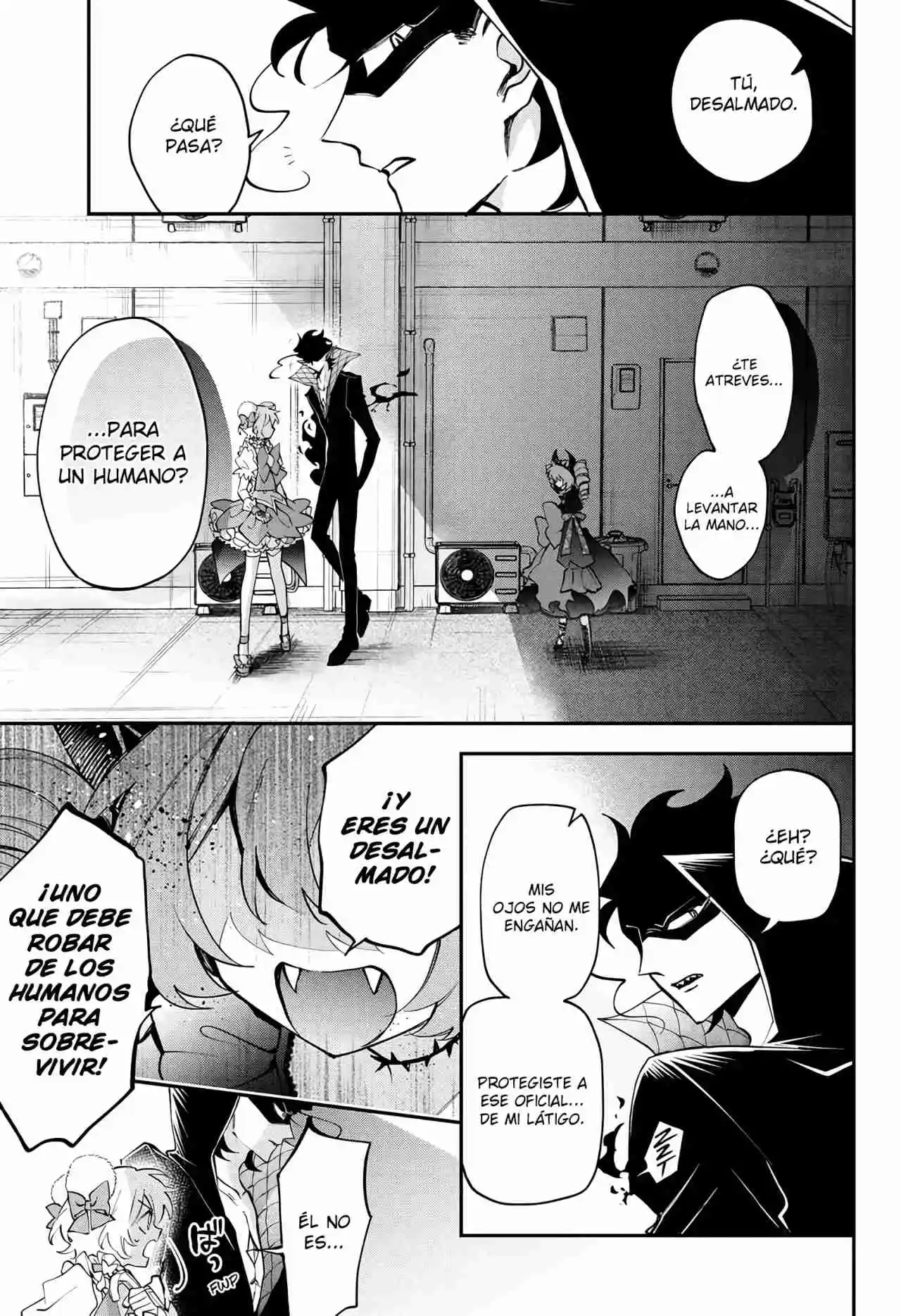 Mahou Shoujo Dandelion - Capítulo 16 - Página 30 - LectorTMOo