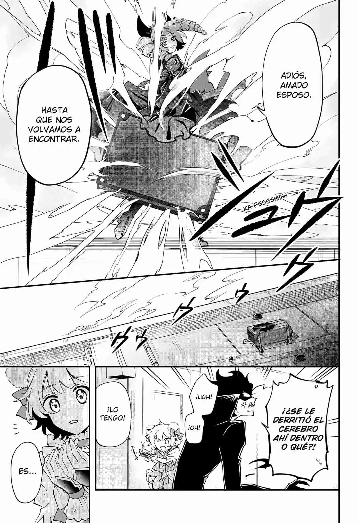 Mahou Shoujo Dandelion - Capítulo 16 - Página 34 - LectorTMOo