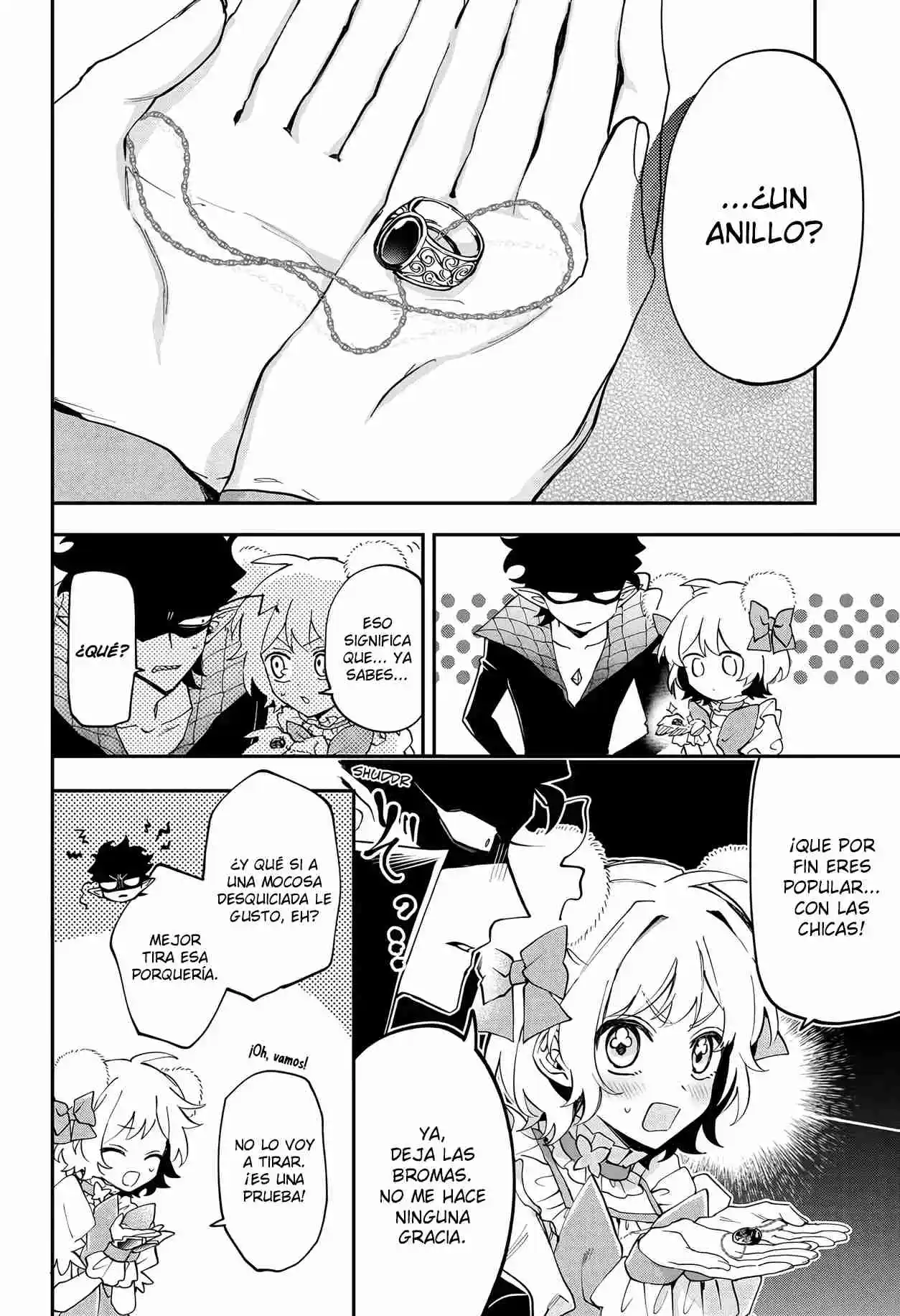 Mahou Shoujo Dandelion - Capítulo 16 - Página 35 - LectorTMOo