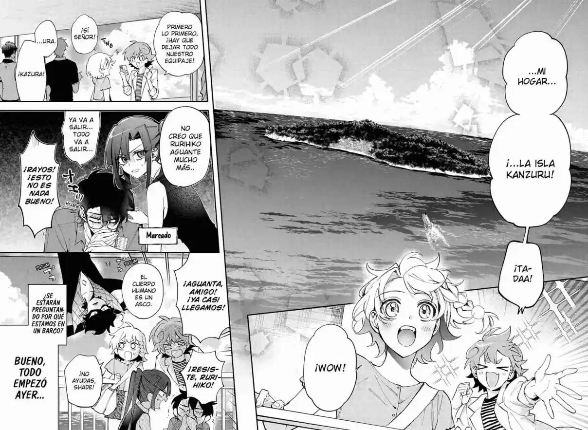 Mahou Shoujo Dandelion - Capítulo 17 - Página 3 - LectorTMOo