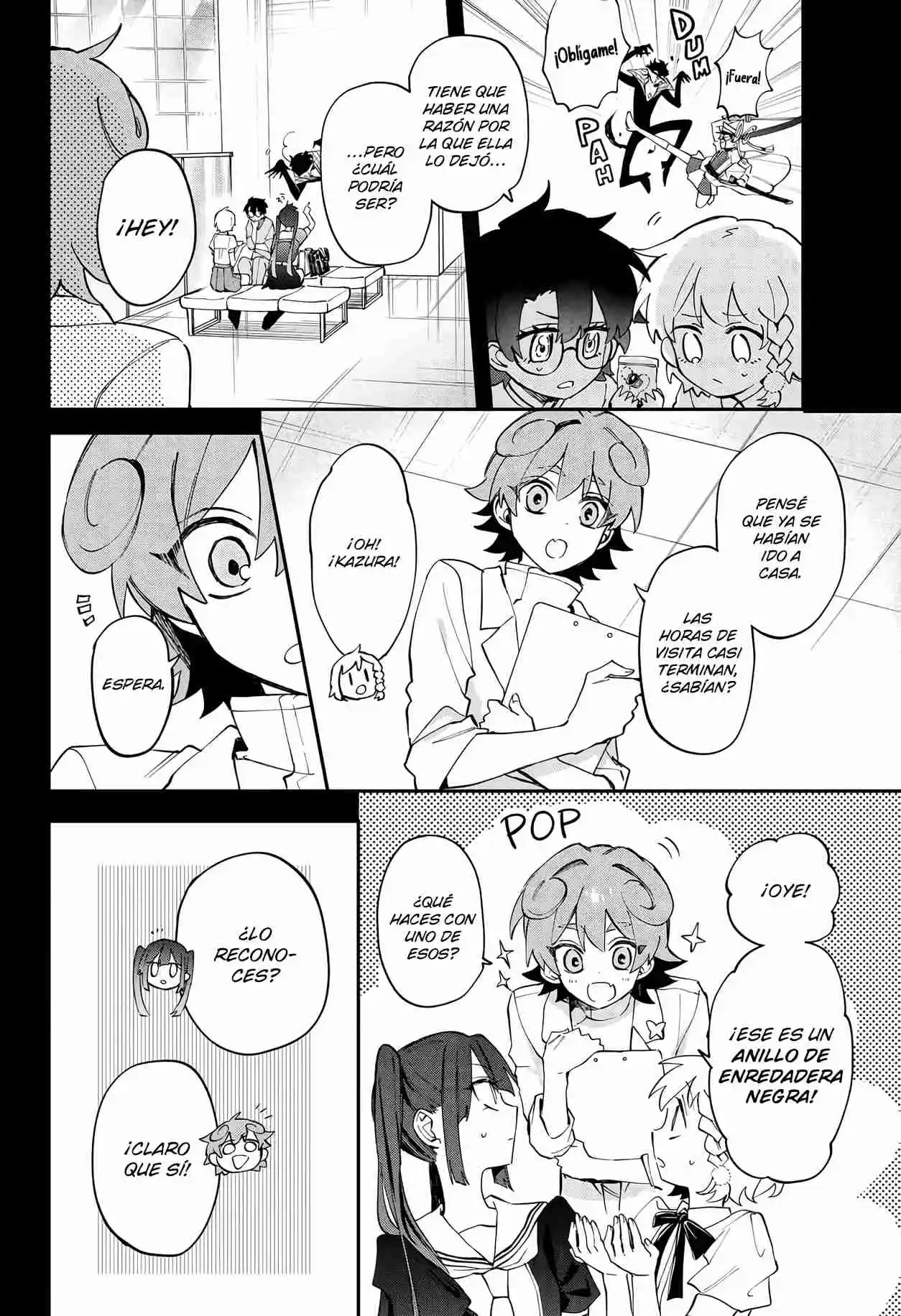 Mahou Shoujo Dandelion - Capítulo 17 - Página 6 - LectorTMOo