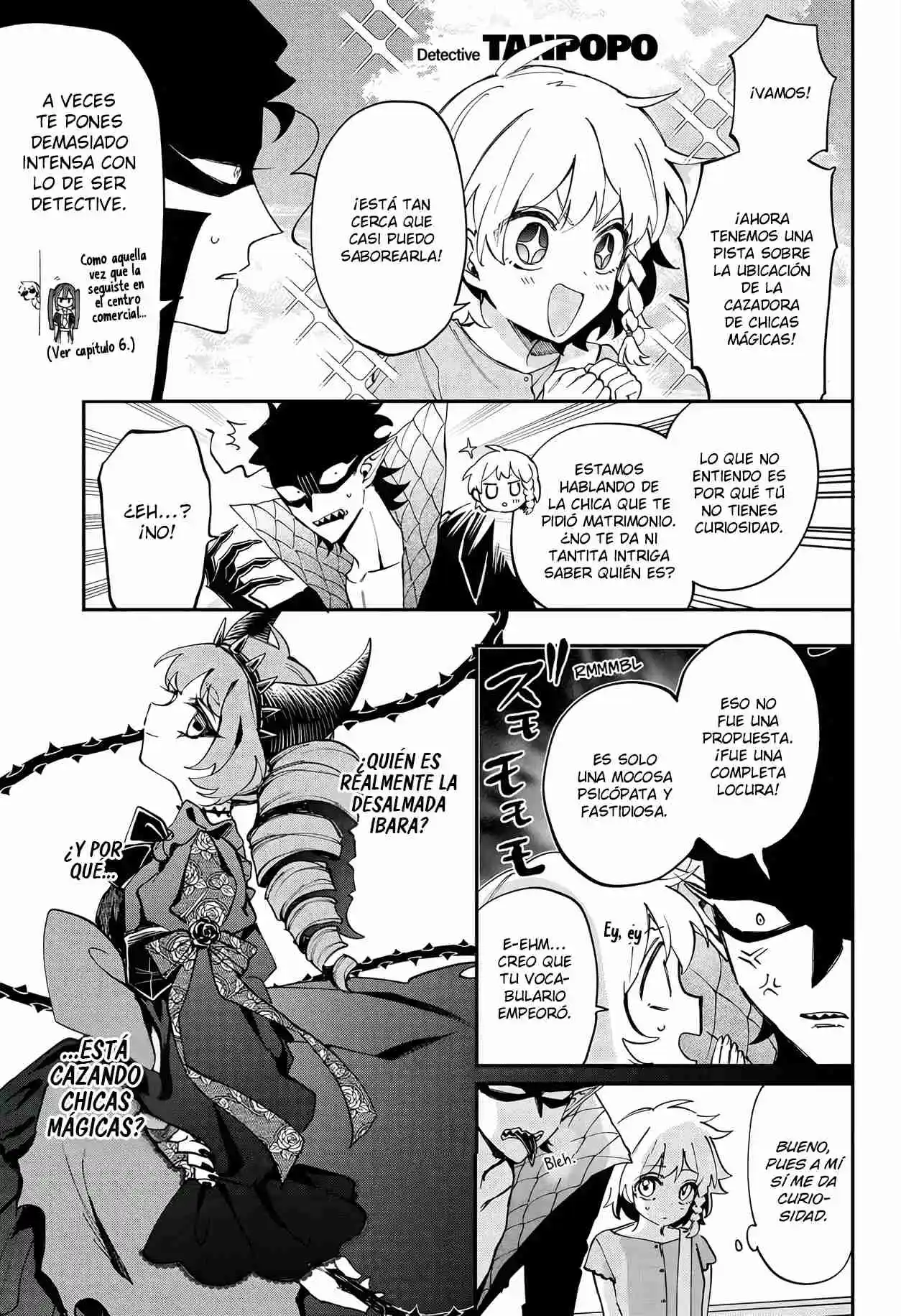 Mahou Shoujo Dandelion - Capítulo 17 - Página 9 - LectorTMOo