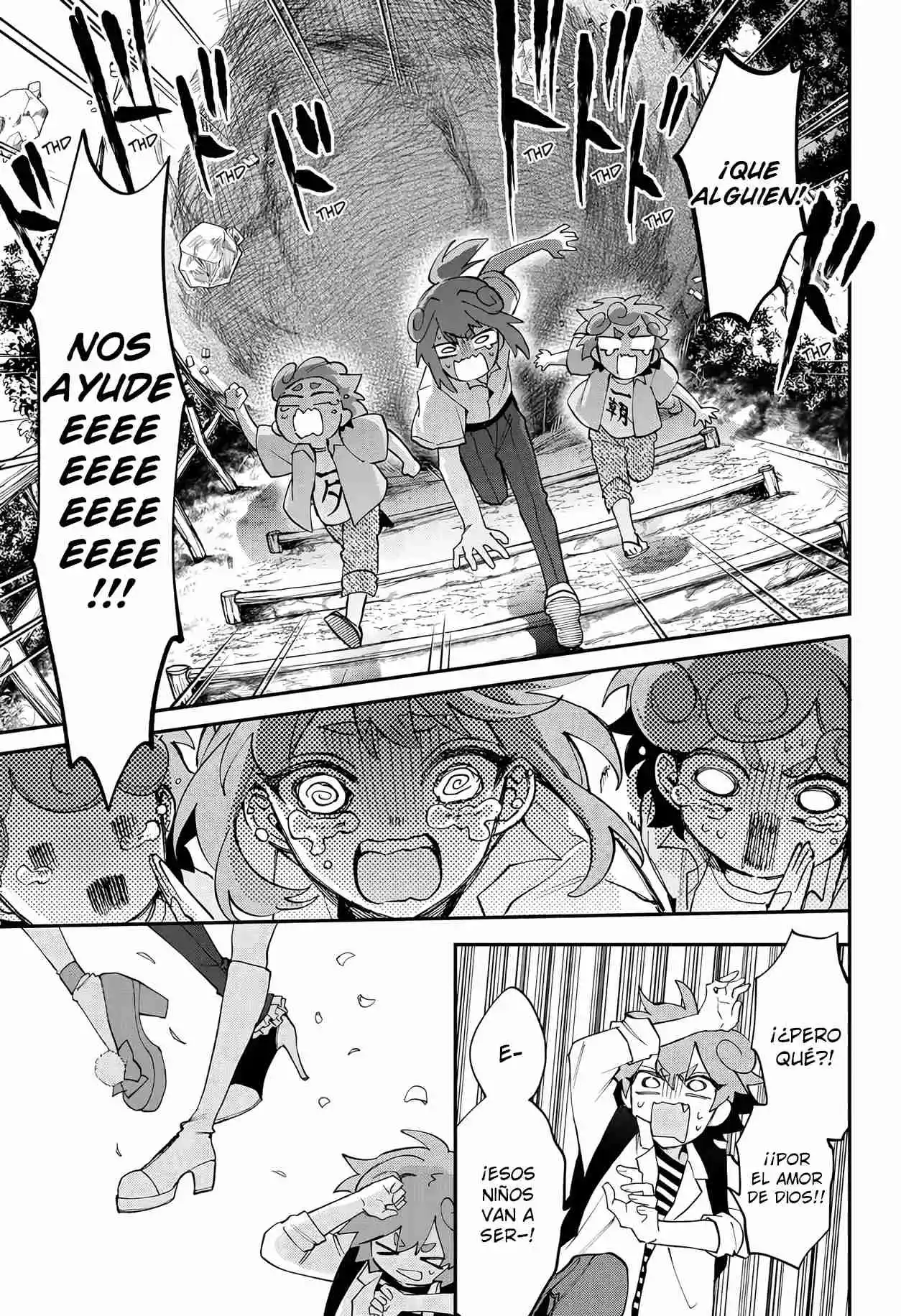 Mahou Shoujo Dandelion - Capítulo 17 - Página 13 - LectorTMOo
