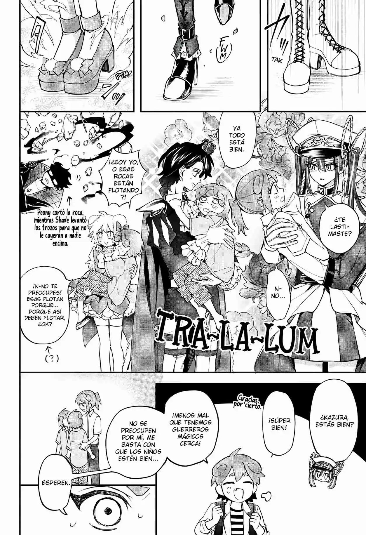 Mahou Shoujo Dandelion - Capítulo 17 - Página 15 - LectorTMOo
