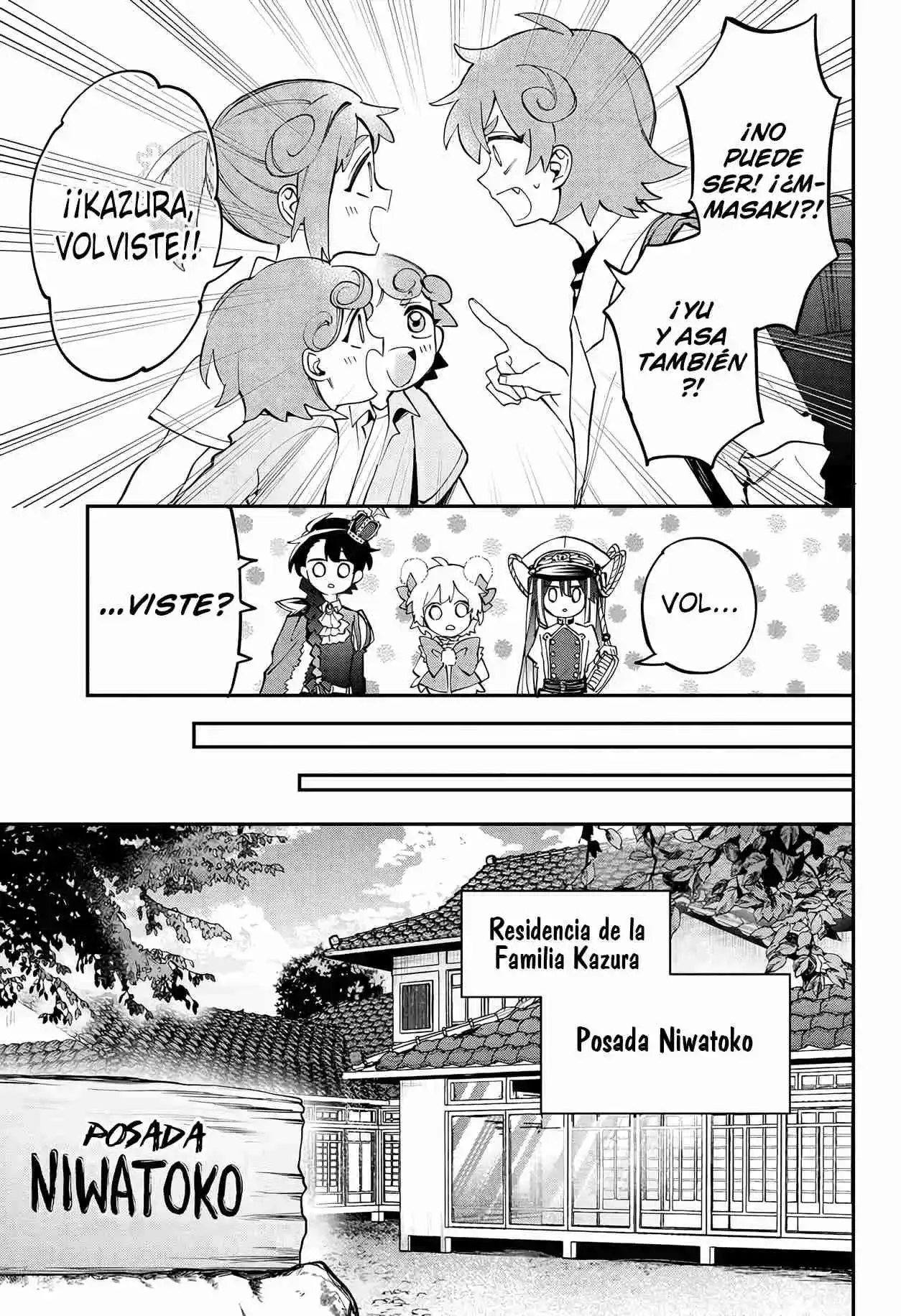 Mahou Shoujo Dandelion - Capítulo 17 - Página 16 - LectorTMOo